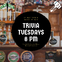 St Patricks Day Trivia - My Way Tavern