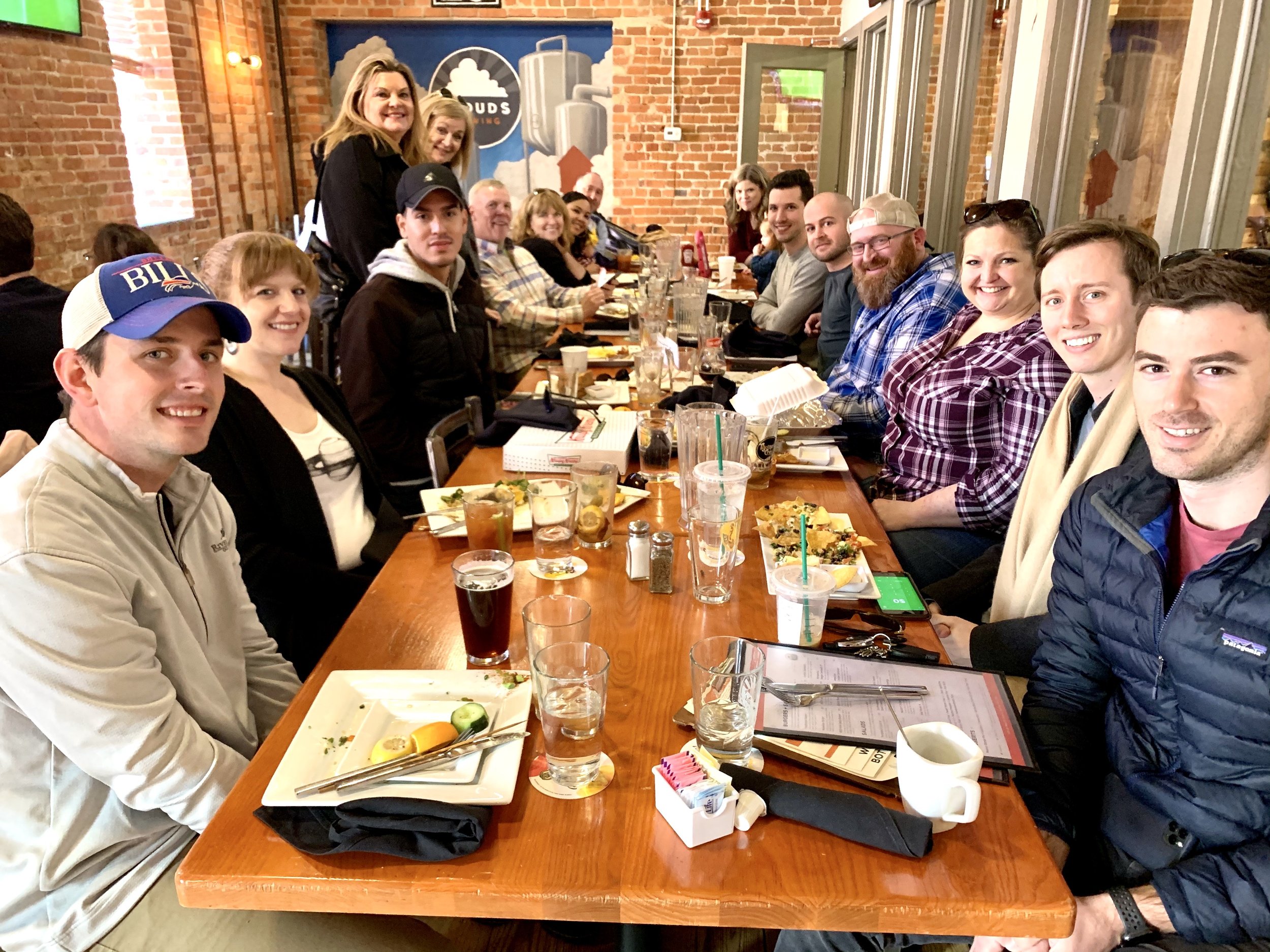 Train To Brunch February 2020