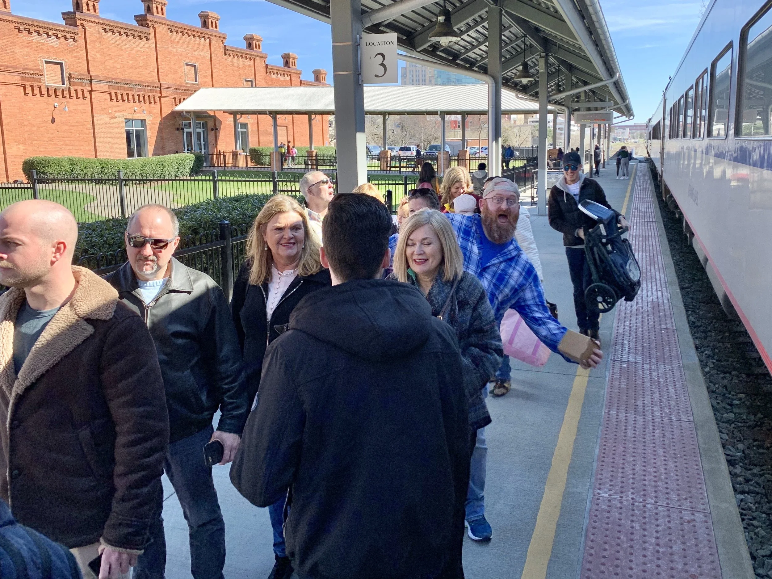 Train To Brunch February 2020