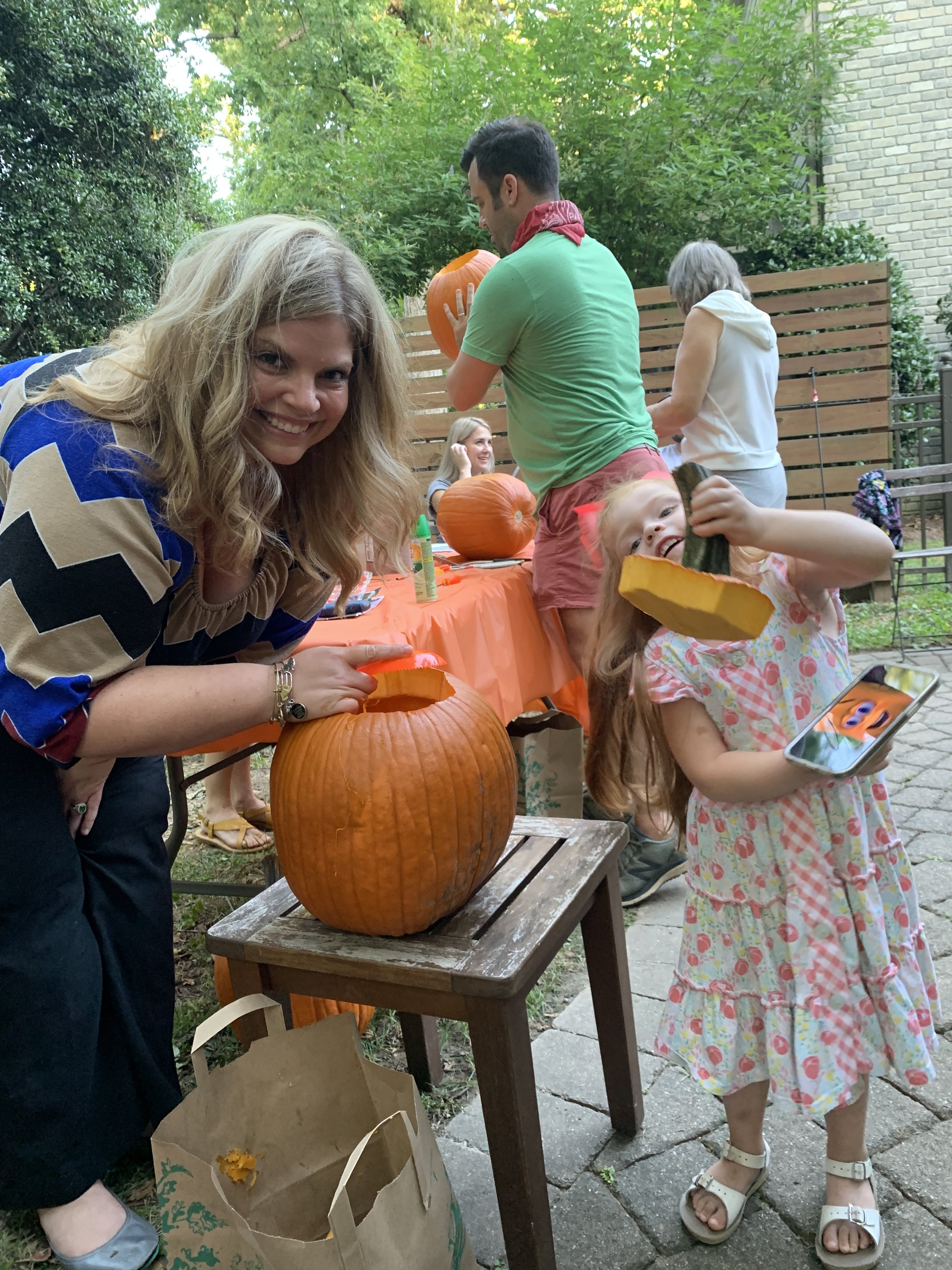 Pumpkin Carving September 2021