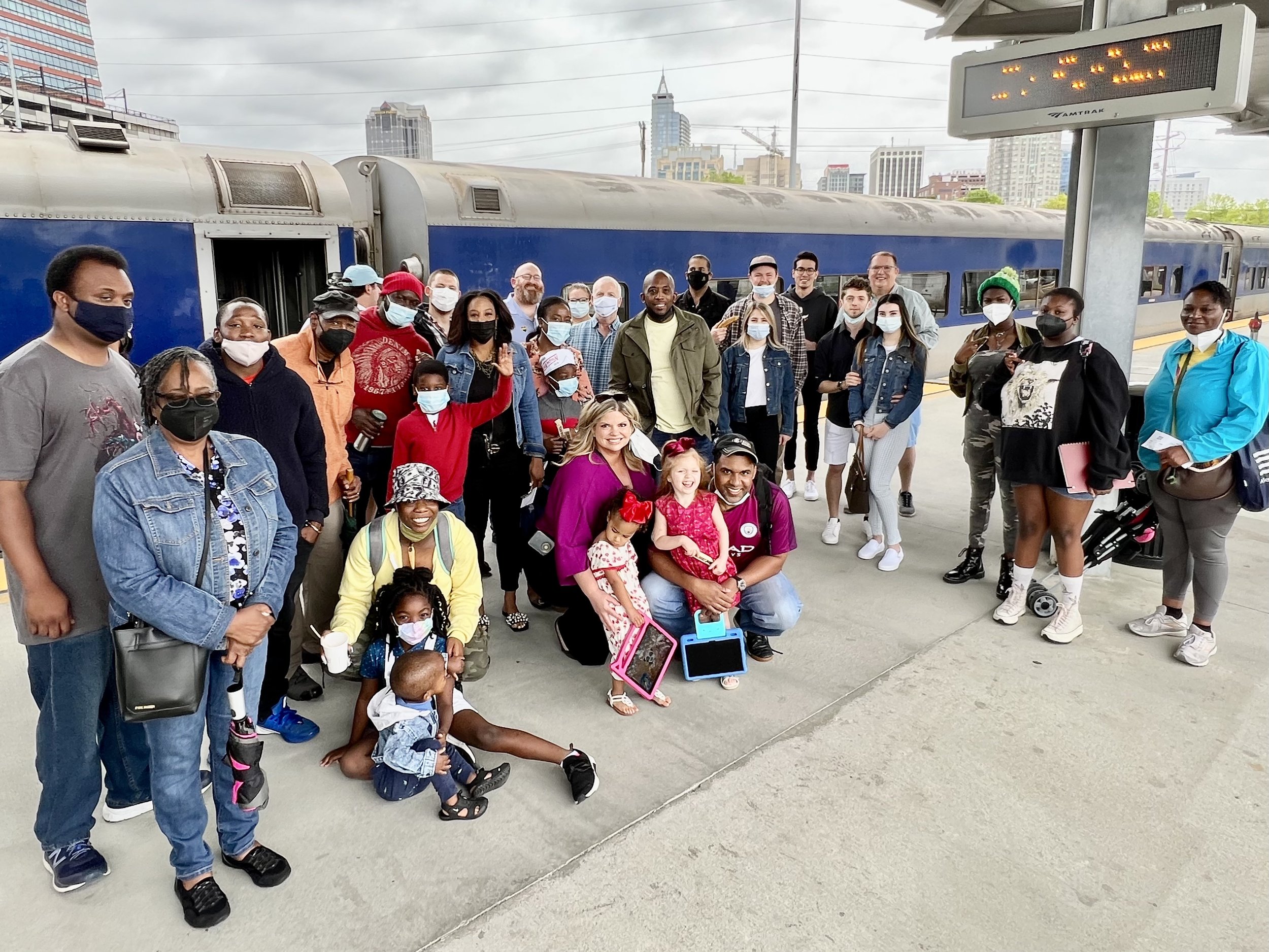Train To Brunch April 2022