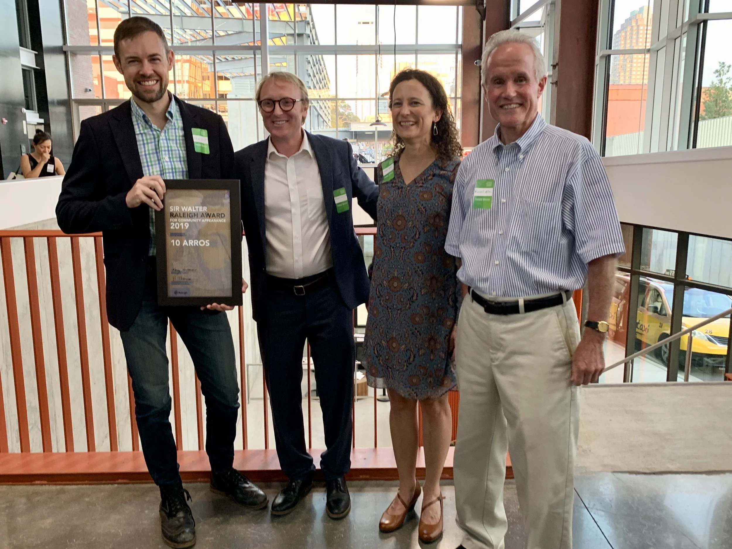 Sir Walter Awards Banquet October 2019