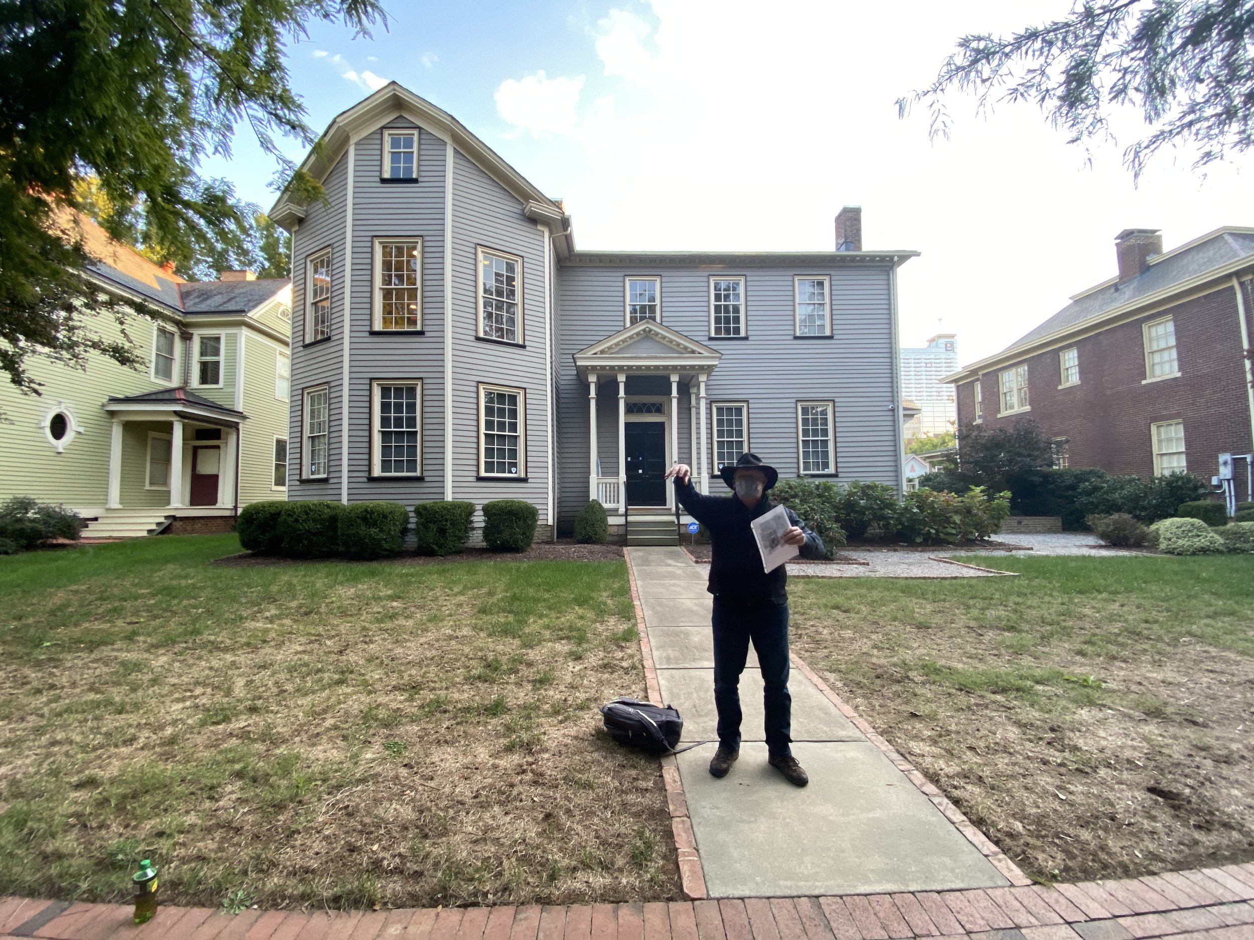 Haunted Footsteps Ghostwalk October 2020
