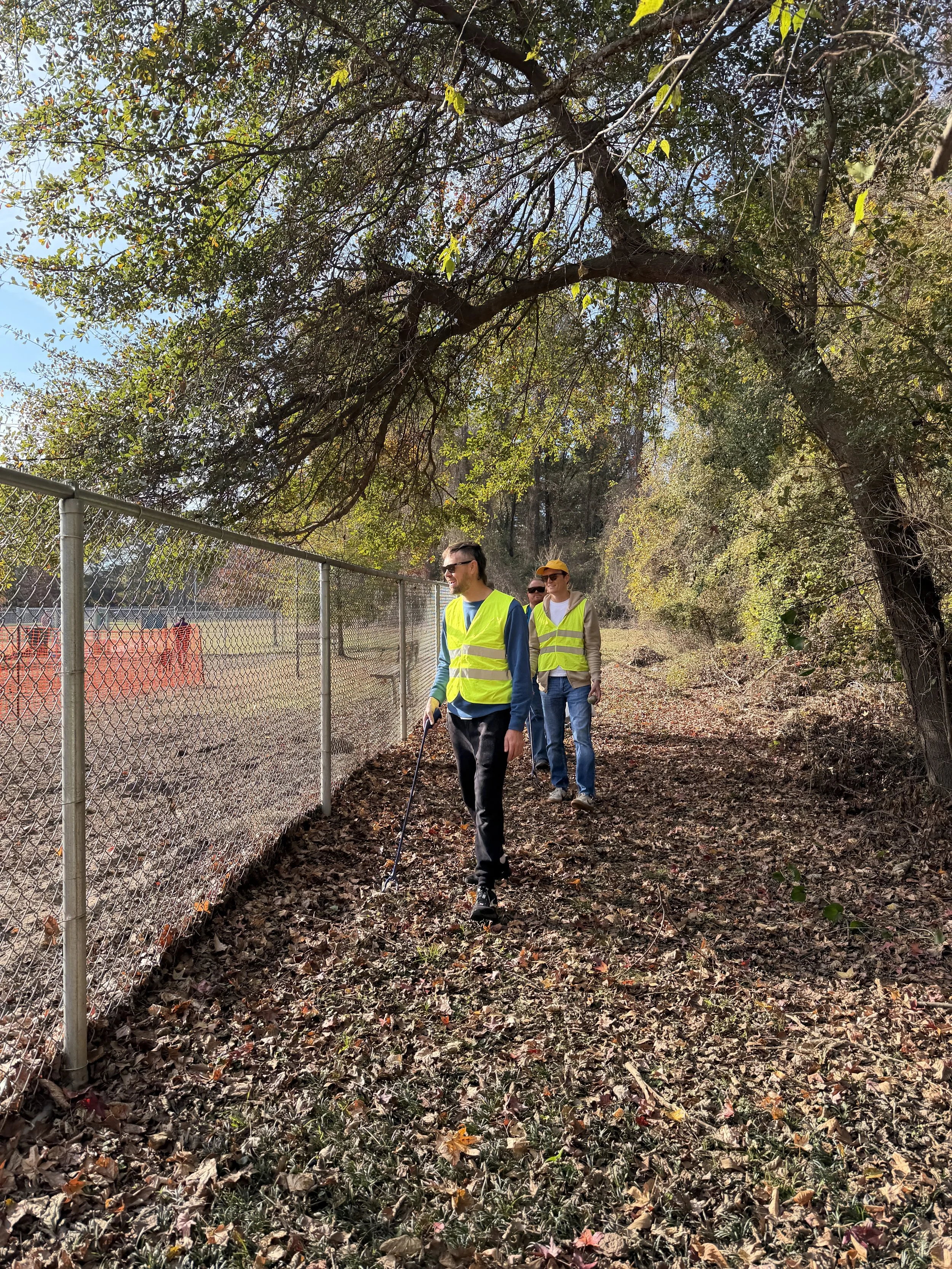 Kiwanis Park Cleanup November 2025