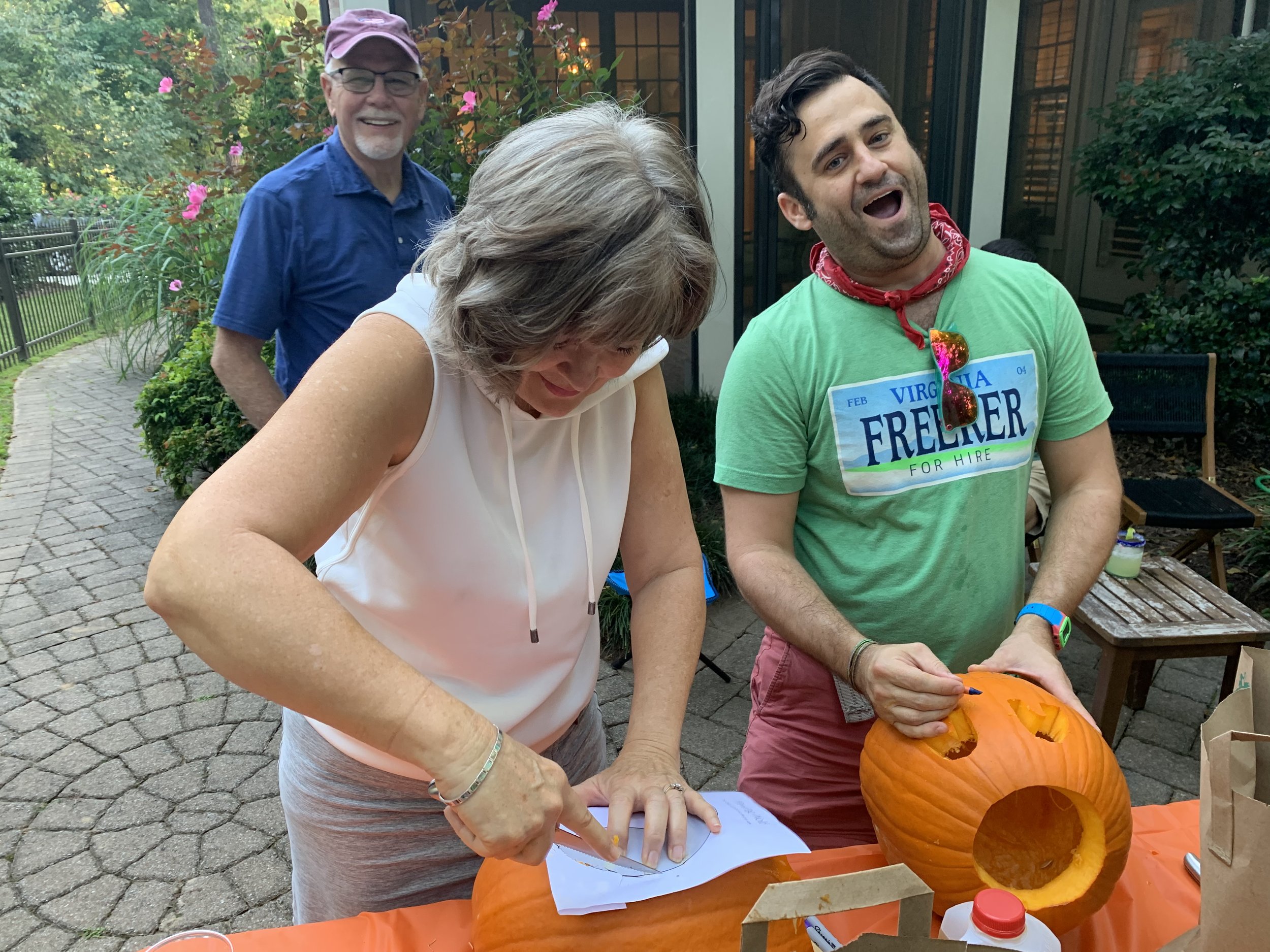 Pumpkin Carving September 2021