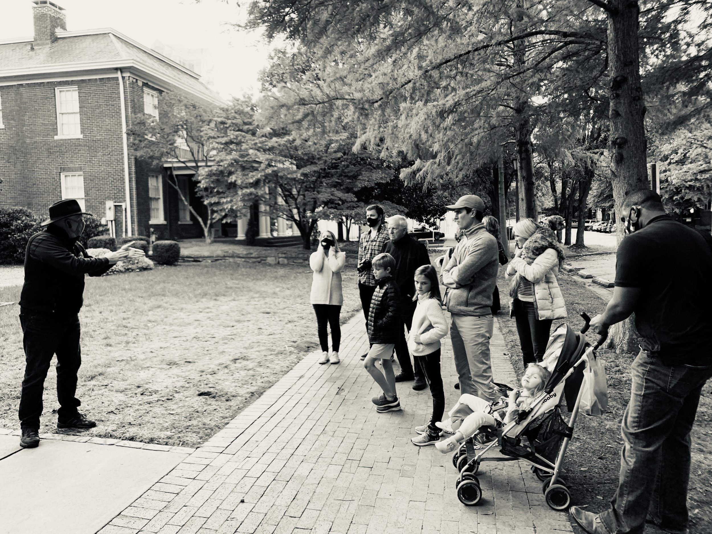 Haunted Footsteps Ghostwalk October 2020