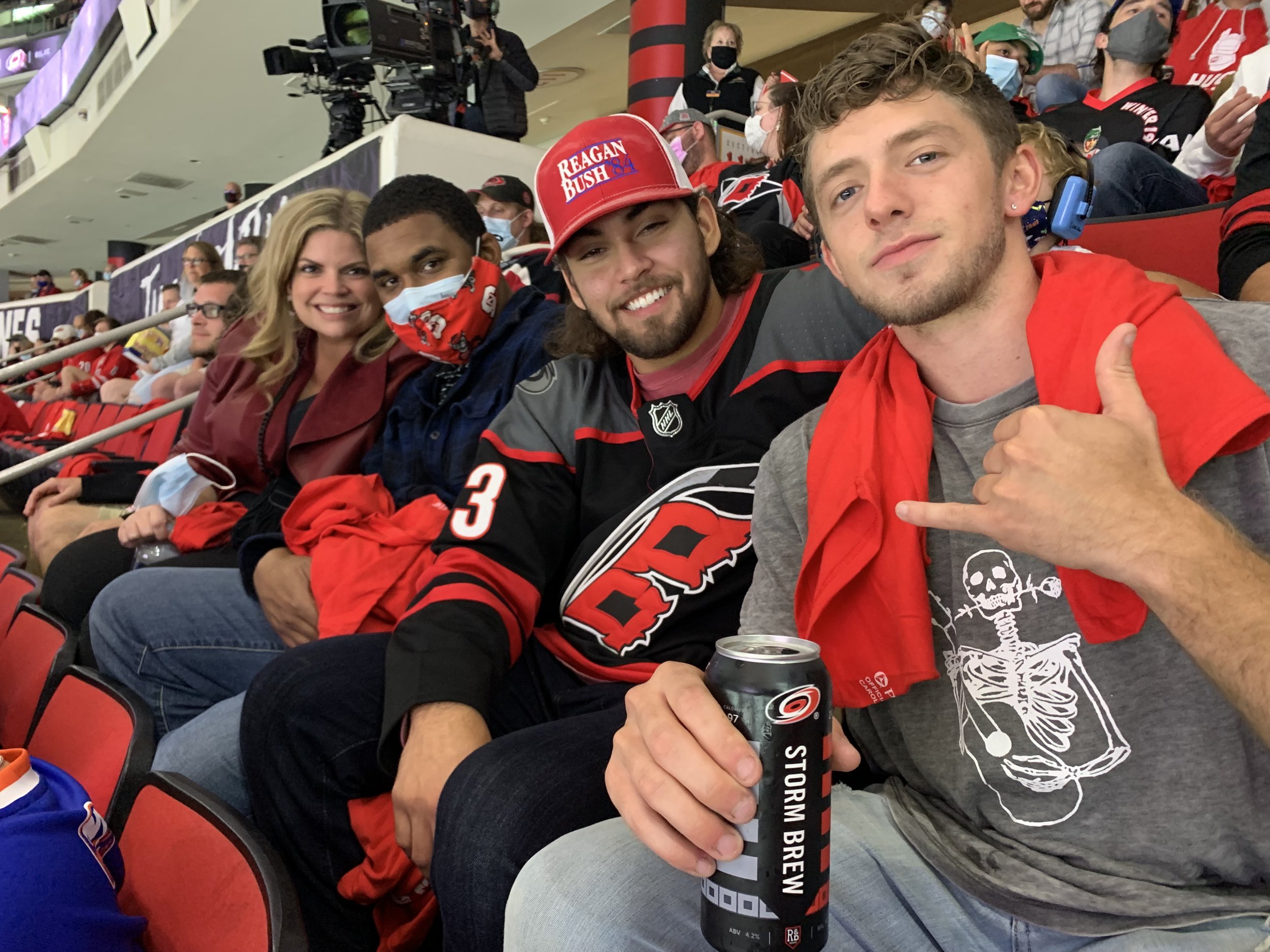 Hurricanes Game Raffle October 2021