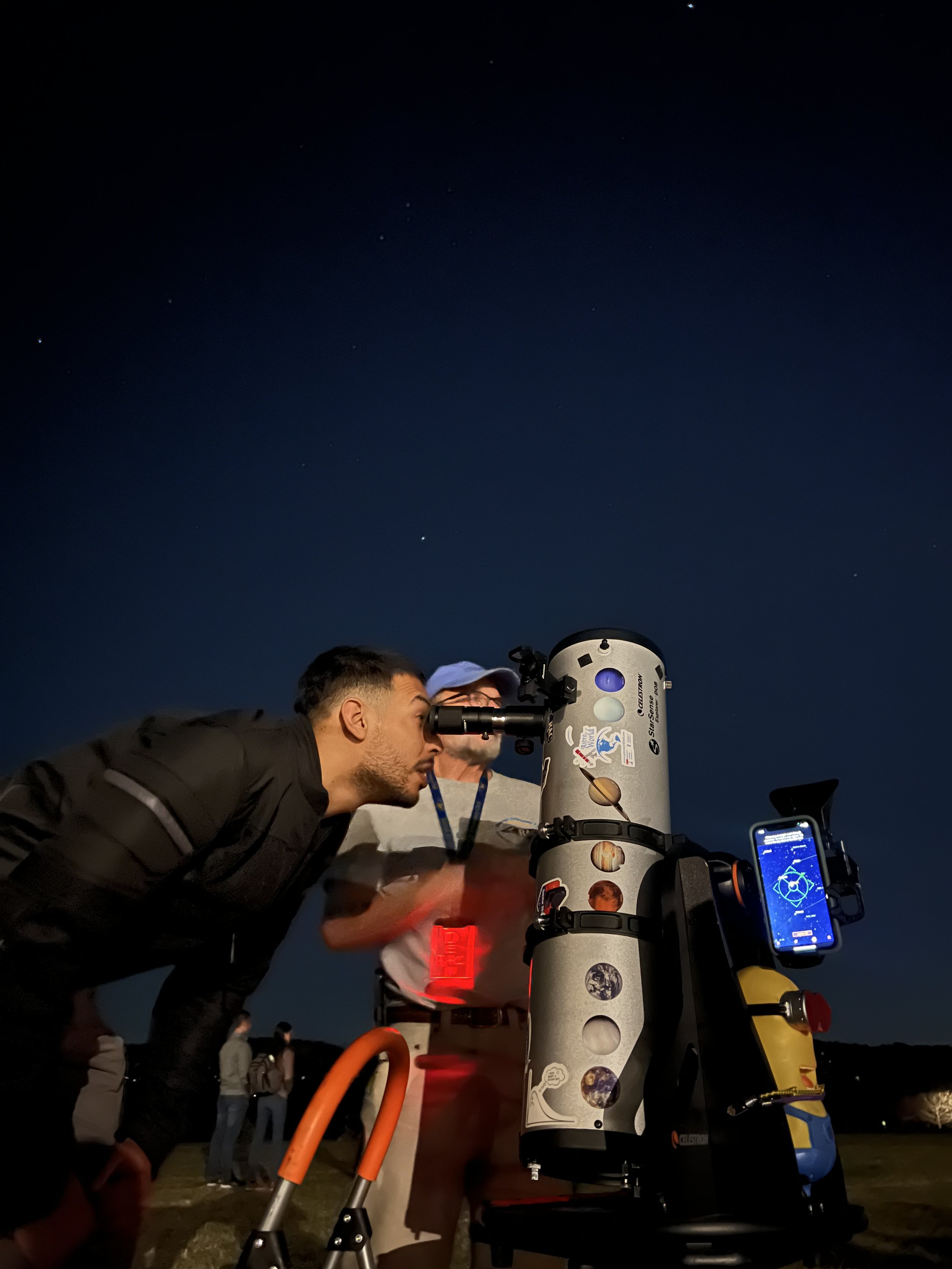 Wake Forest Stargazing February 2026
