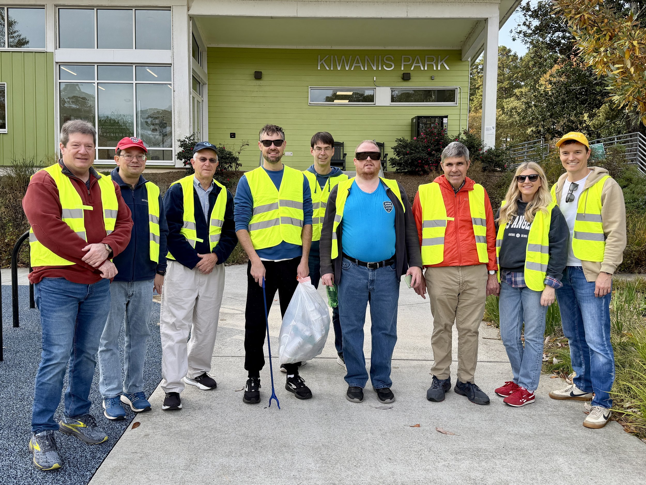 Kiwanis Park Cleanup November 2025