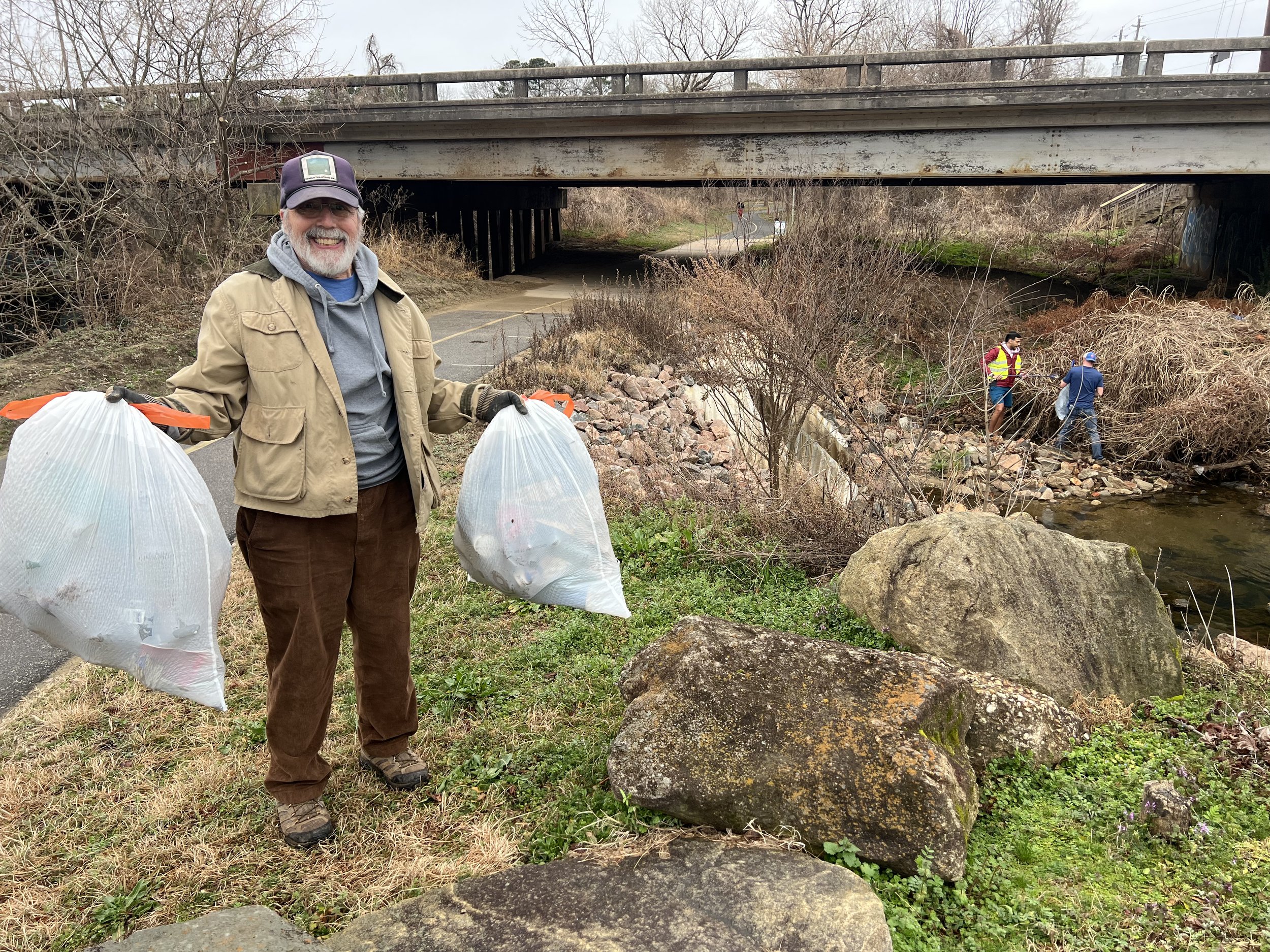 Kiwanis Club Trail Cleanup February 2026