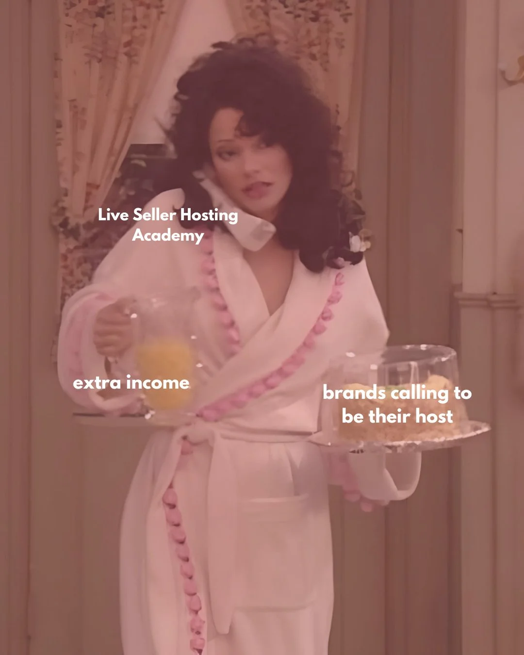 It&rsquo;s giving: main character energy with multiple revenue streams 💅⁠
⁠
Just a few of the many perks of being a live seller:⁠
💸 extra income⁠
💭 working with DREAM brands⁠
⁠
What is one thing about live selling that interests you?