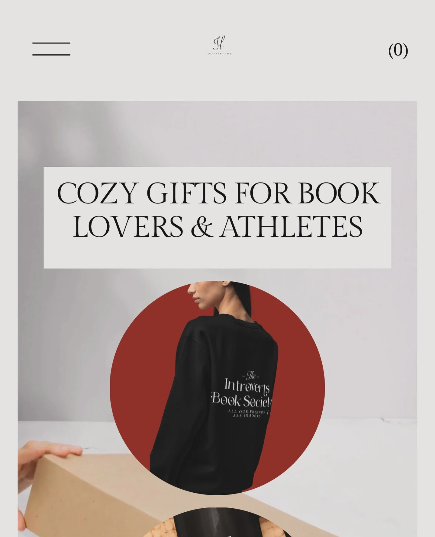 It&rsquo;s official&hellip; JLOUTFITTERSCA is LIVE! ✨
You can now shop our full collection on www.jloutfittersca.ca, or browse on Etsy if that&rsquo;s where you love to shop.

New arrivals, holiday drops, gifts for runners + book lovers &mdash; all i