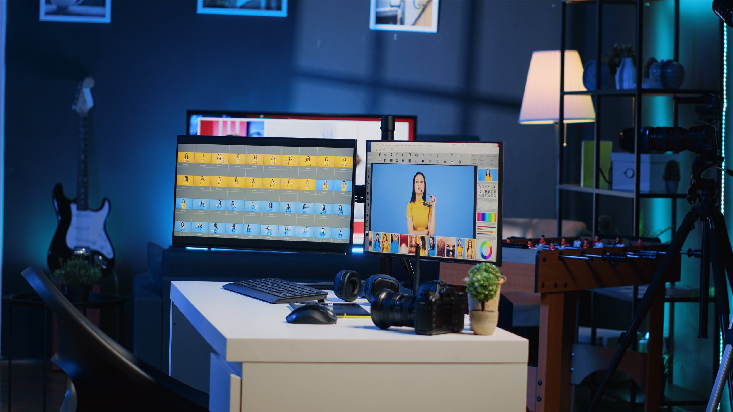 brand content creation studio
