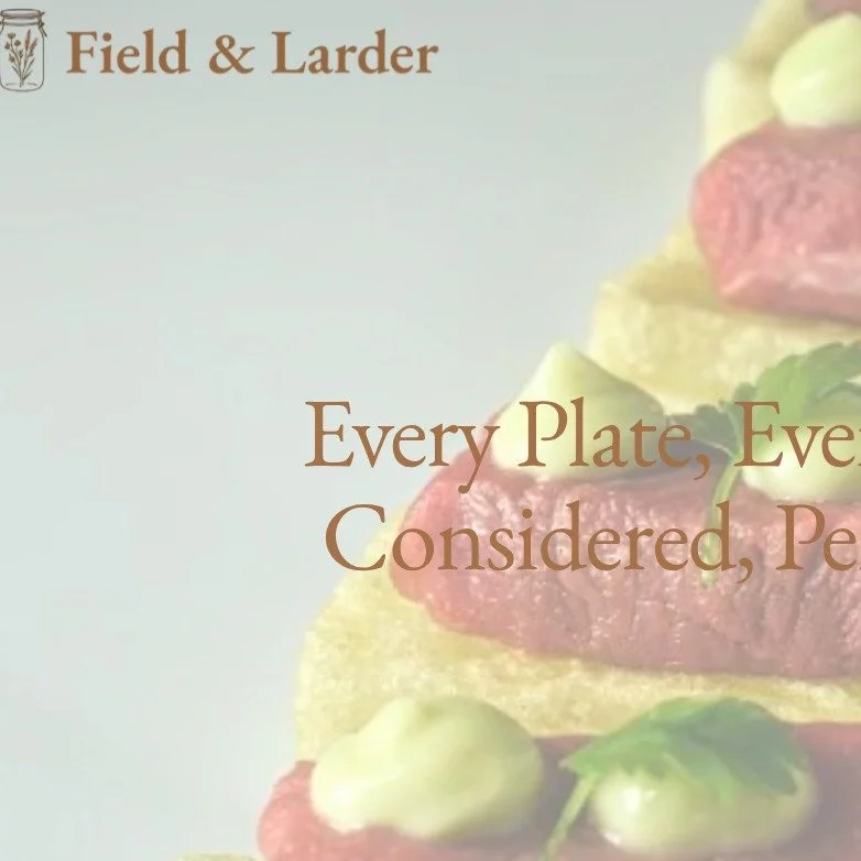 We&rsquo;ve been a little quiet recently&hellip;

Because we&rsquo;ve been busy working behind the scenes on something special.

After lots of planning, refining and polishing (much like our menus), we&rsquo;re excited to finally share our brand new 