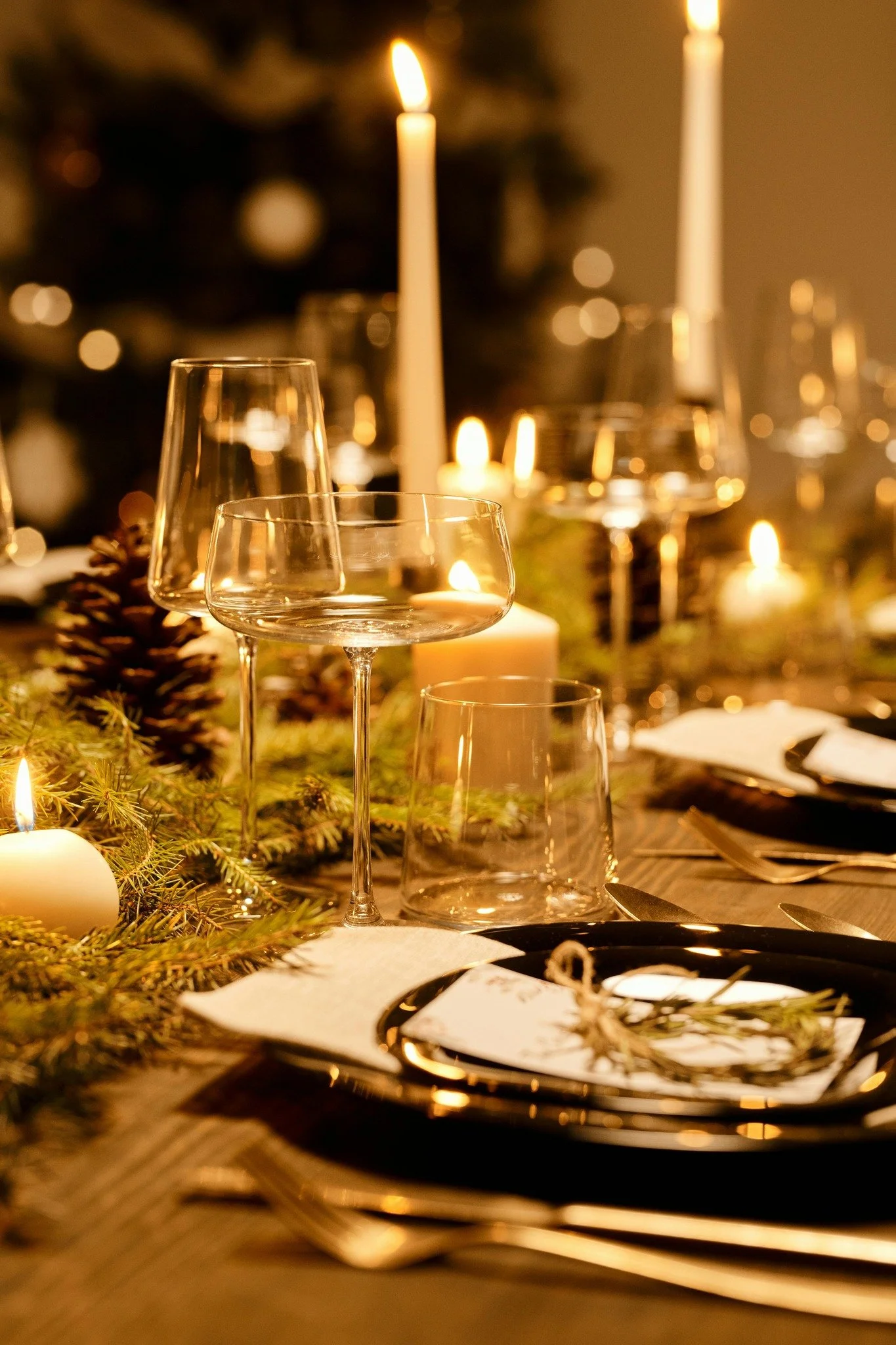There&rsquo;s something special about the build-up to Christmas.

The richer flavours, candlelit tables, and evenings that linger a little longer. This December, we&rsquo;ve been creating private dining experiences designed for gathering. Intimate, r