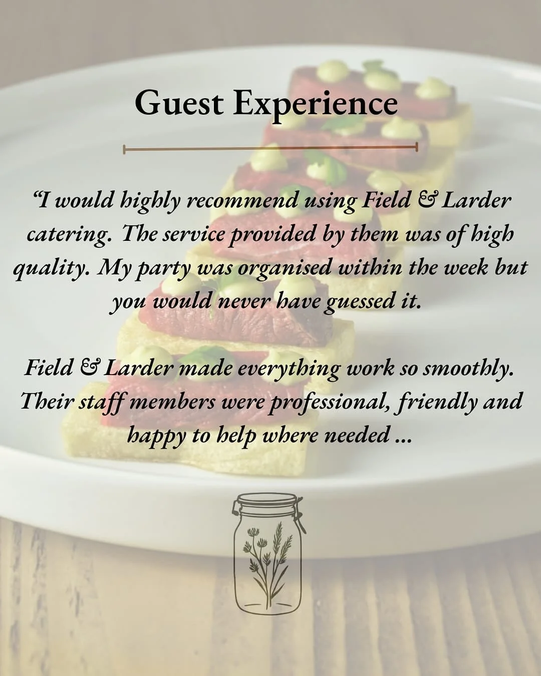 There&rsquo;s something special about helping clients celebrate the beginning of a new chapter. 

Last week we had the pleasure of catering a housewarming celebration for 50 guests. An evening of seasonal canap&eacute;s, relaxed hospitality and a coc