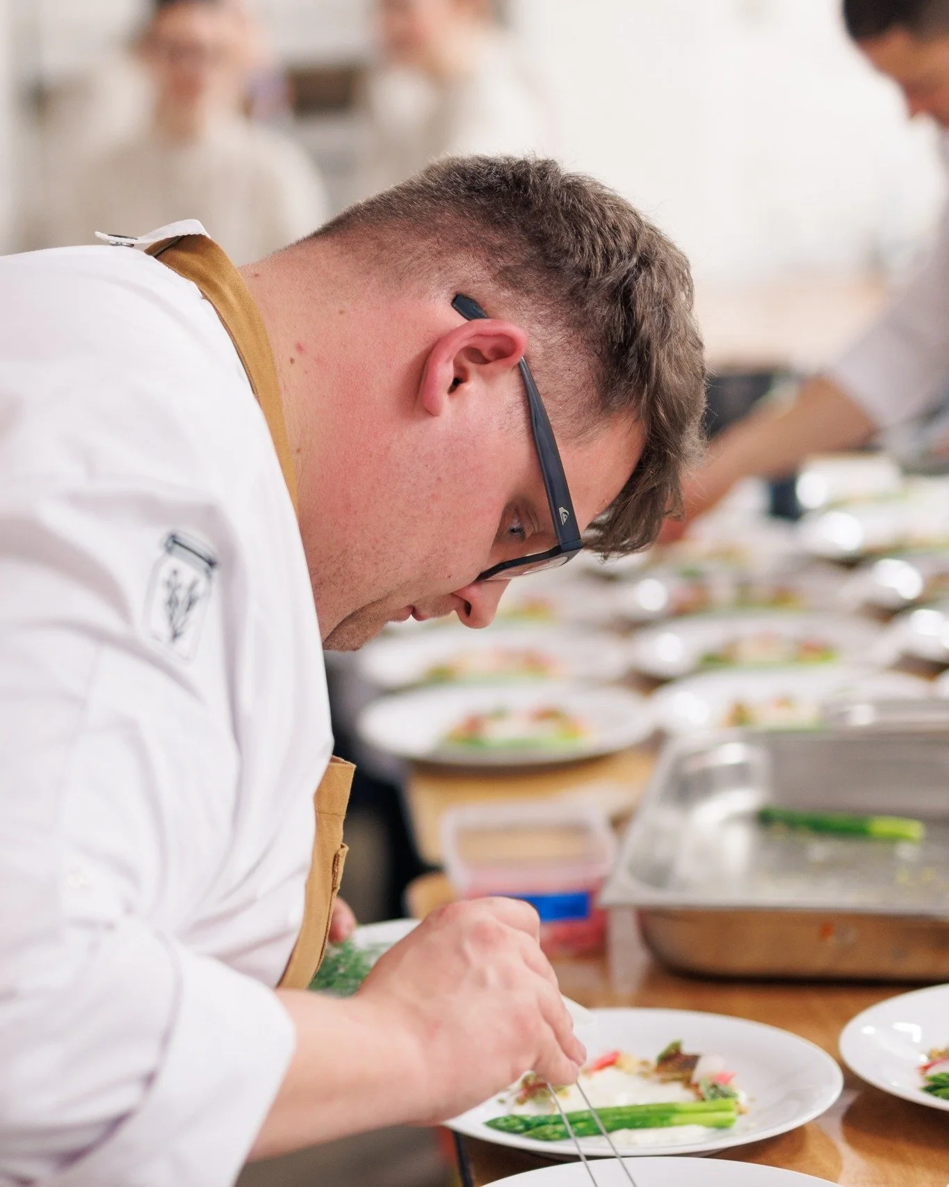 Act 4 &ndash; The Food
Food should feel connected to the place, the season and the people around the table.

For this showcase, the menu was built around the ingredients and producers that surround us. A celebration of the Midlands landscape, shaped 