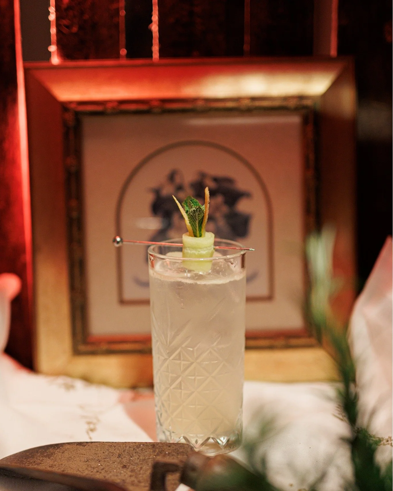 Crafted cocktails. Considered pairings. Unforgettable experiences.

At Field &amp; Larder, luxury dining goes far beyond the plate. The perfect drink pairing has the power to transform a meal &mdash; elevating flavours, balancing textures, and creati