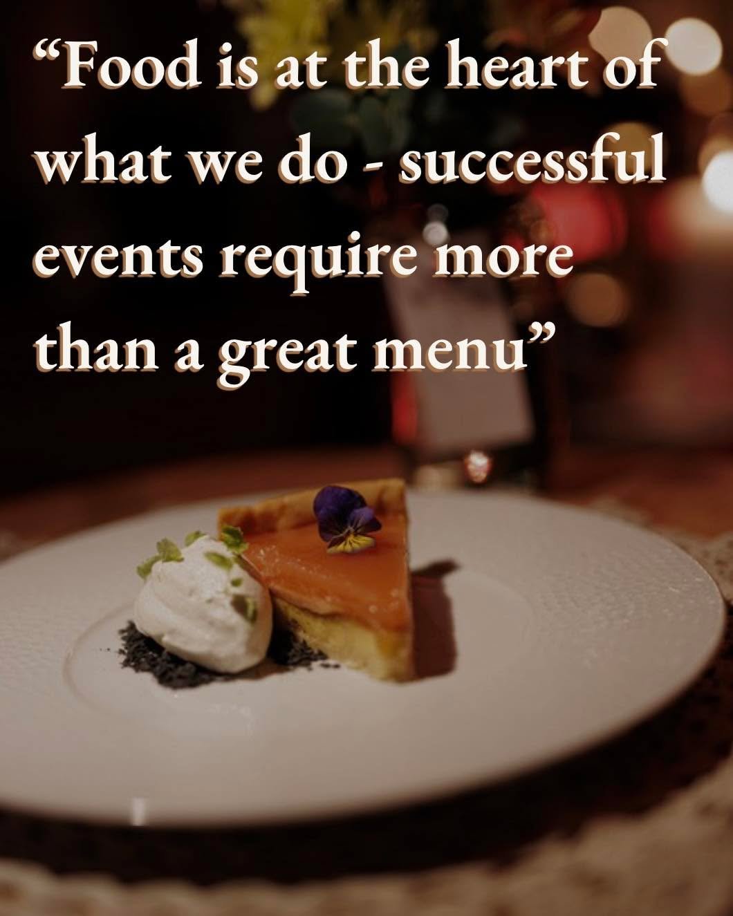 A beautiful menu means very little without the team to deliver it.

Behind every event is careful planning, experienced chefs, attentive front-of-house teams and countless details that guests never see.

That&rsquo;s exactly how it should be.

Becaus