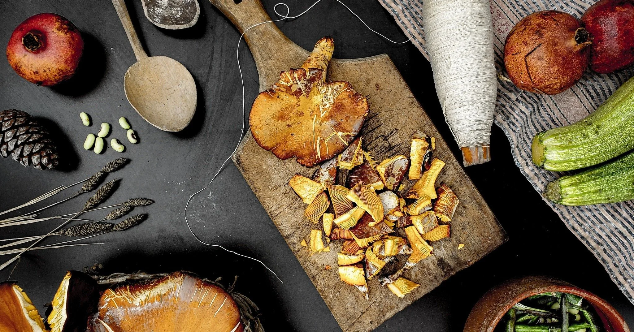 Good food starts here. 🍄🍂

There's something special about autumn. Earthy mushrooms, rich seasonal flavours and the very best of what the British countryside has to offer.

At Field &amp; Larder, the ingredients are always our starting point.

From