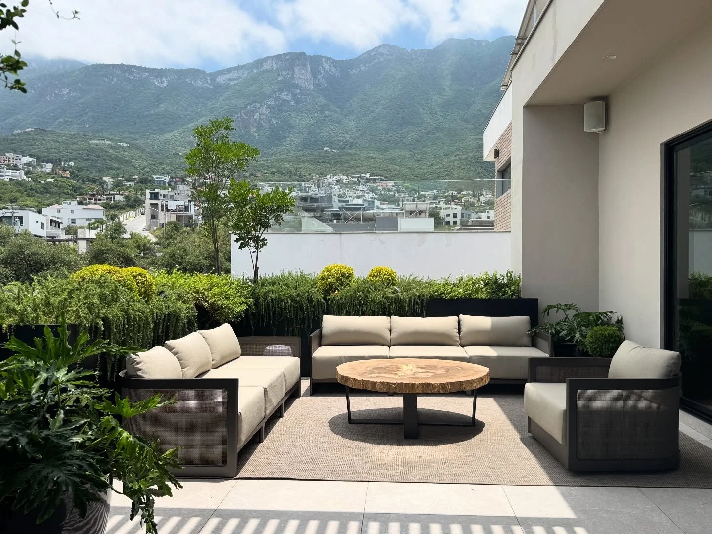 Proyecto Los Agaves - Terraza exterior