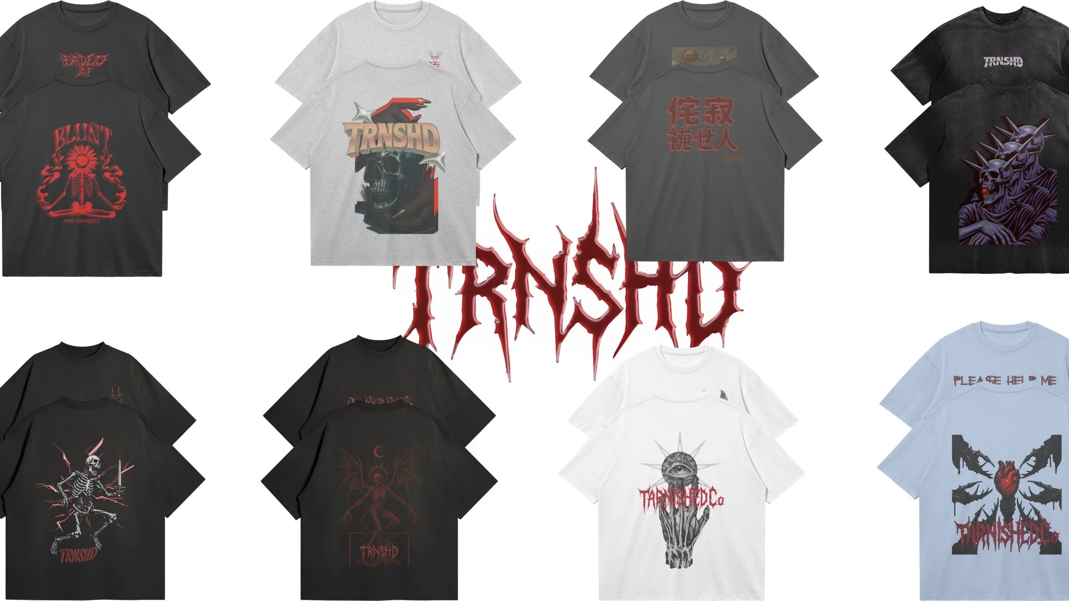 TRNSHD is NOW OPEN!!! Shop today for our first collection drop 

CYBER HELL
tarnished.store

Shop Now use TRNSHDSAVE20 To Save 20% off your first order