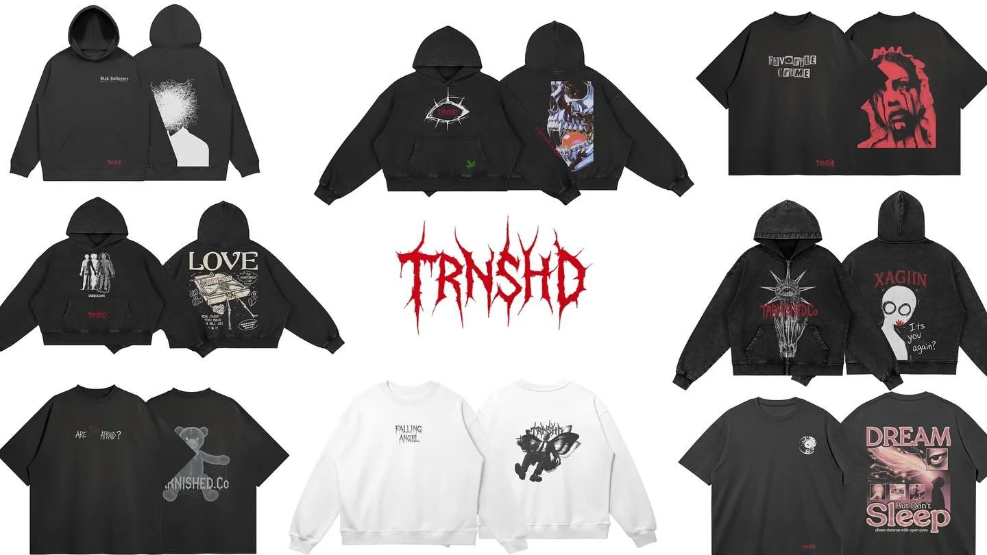 Preview the future
A small teaser of what is coming soon and you don&rsquo;t want to miss what we have 
TRNSHD imperfection is the new perfection 
Coming Soon 

#explorepages #clothing #grunge -#foryou #fypage #clothingbrand #comingsoon