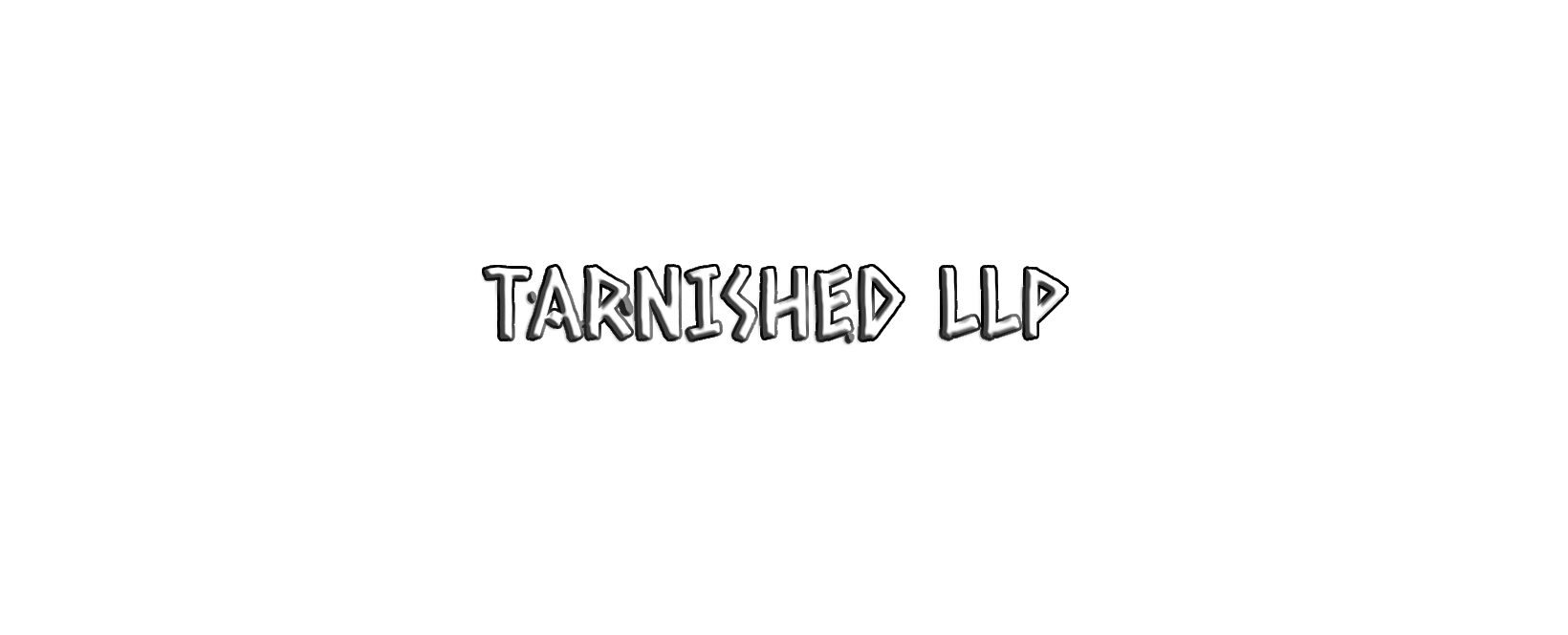 Text in a chalk-like font reads "Tarnished Lull" against a plain white background.