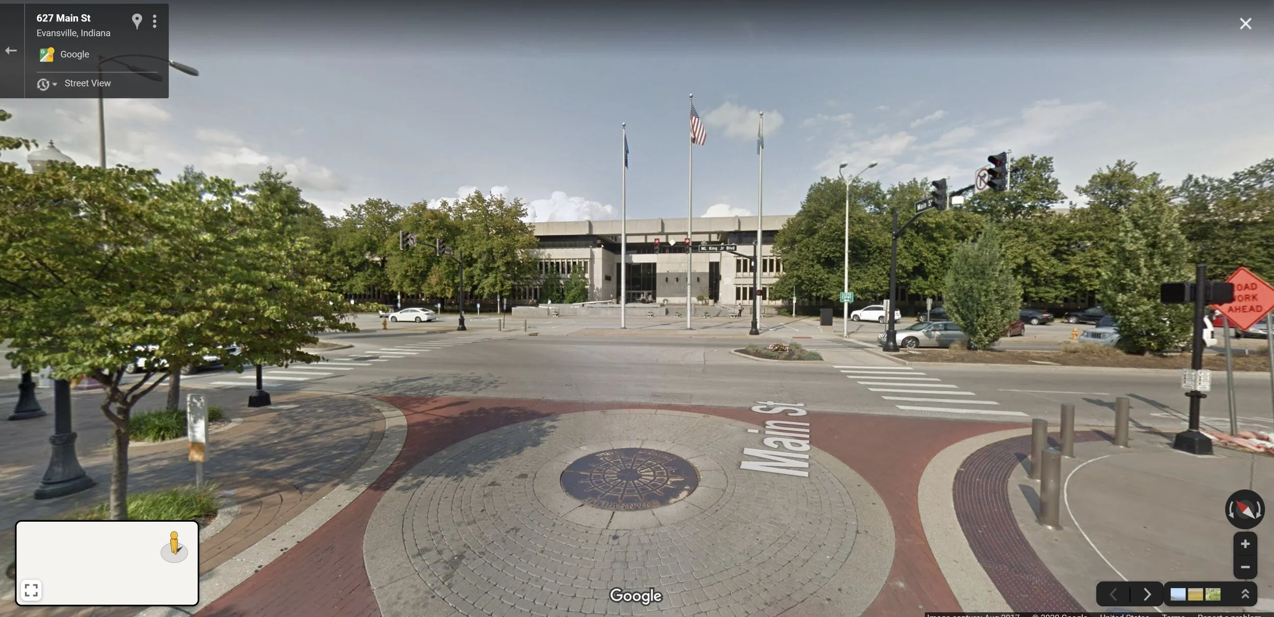 Civic Center with HOles - exist.JPG