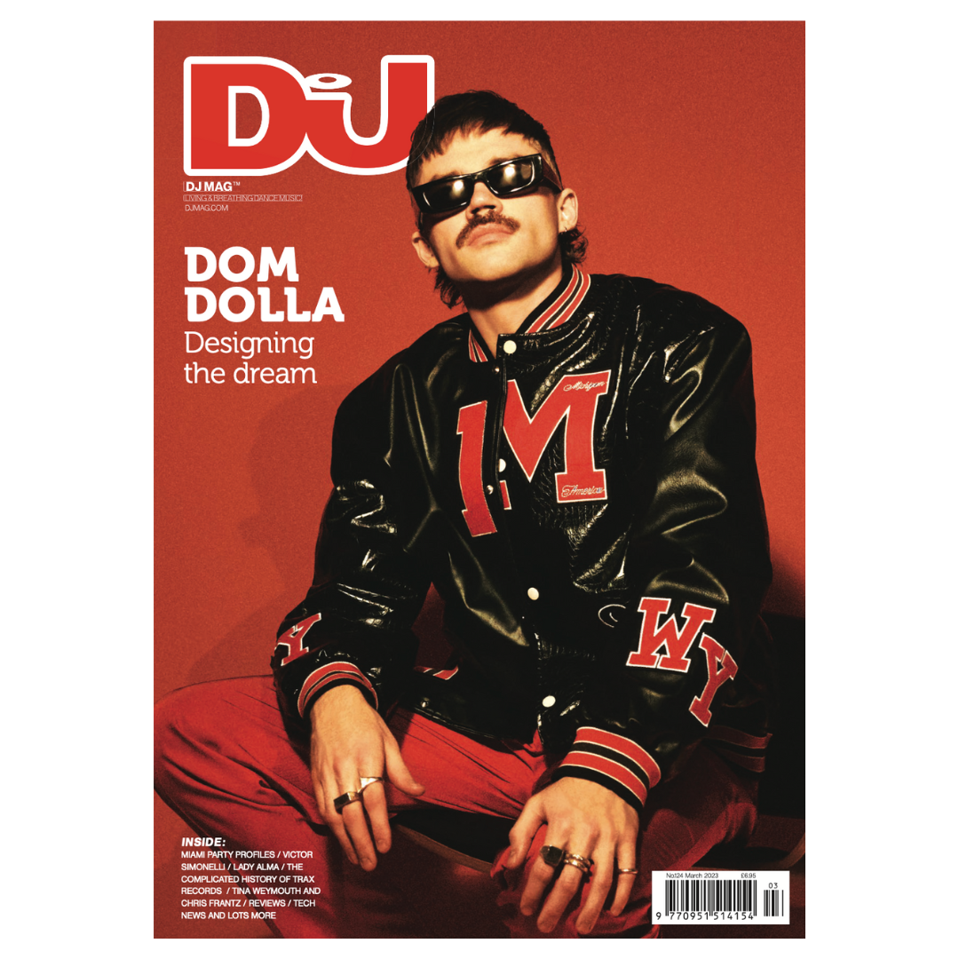 Dom Dolla x DJ Mag (print cover)