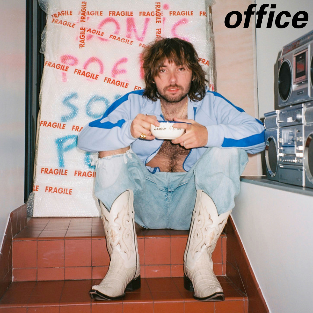 Lewis OfMan x Office Mag 