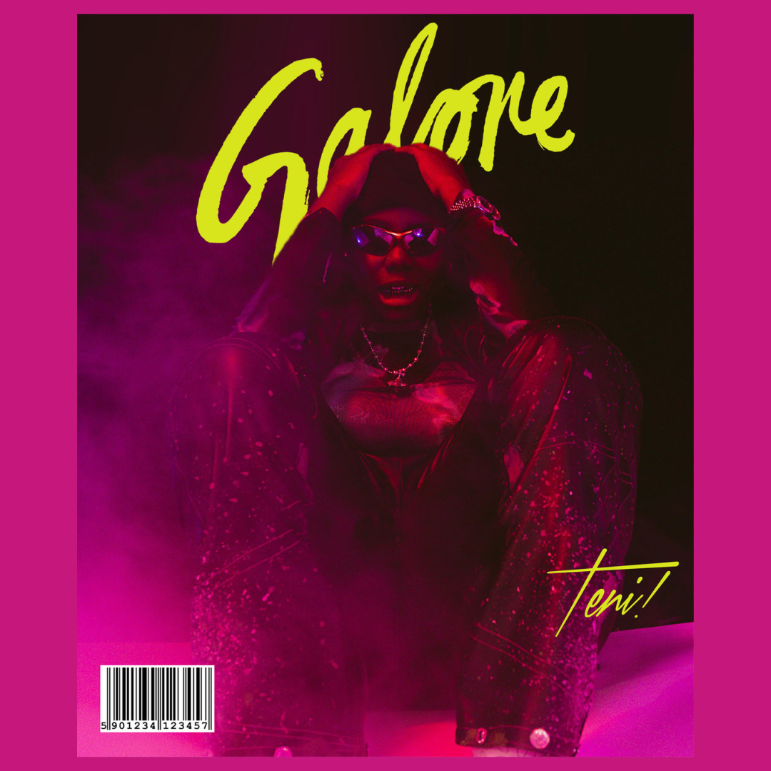 Teni x Galore Cover