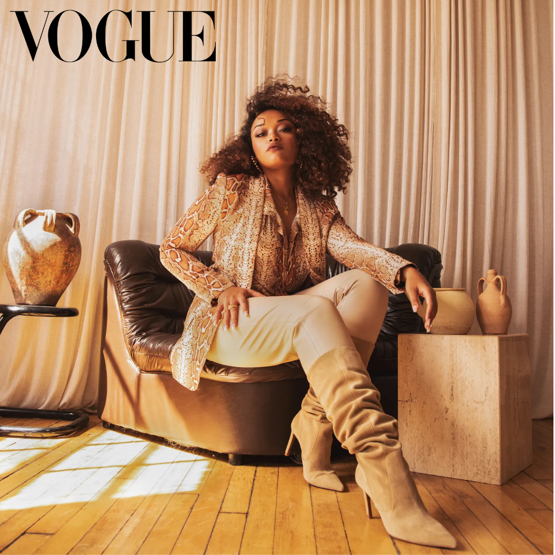 Shay Lia x Vogue