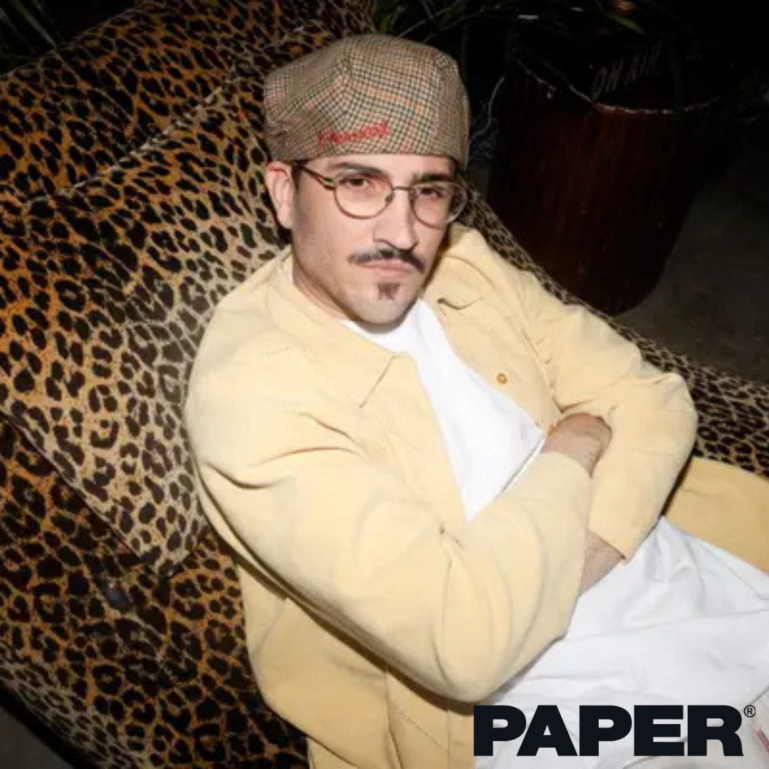 III Points x PAPER Mag