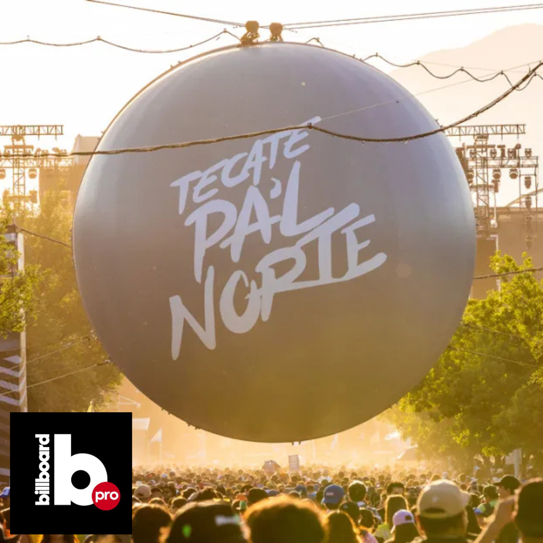Tecate Pa’l Norte x Billboard