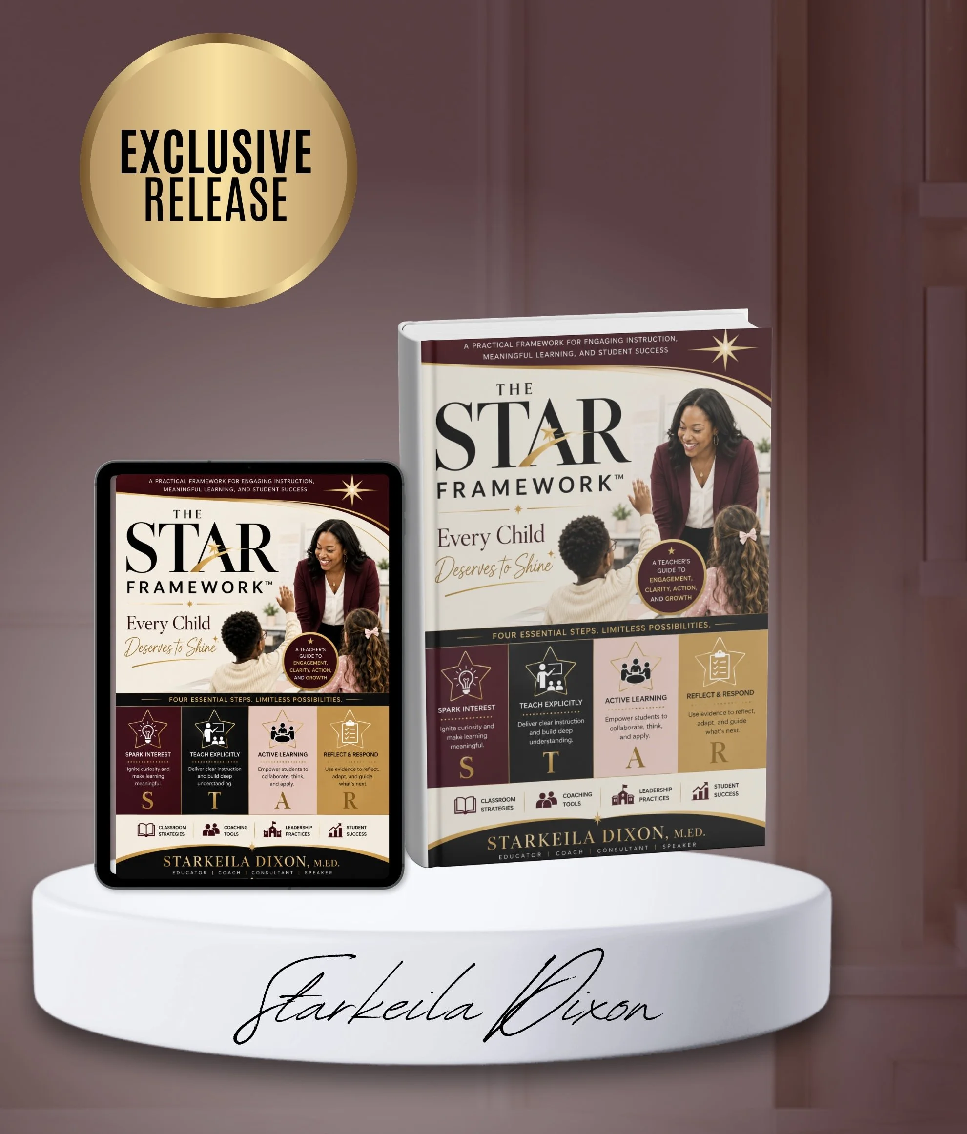 ⭐ The STAR Book Launch Luncheon