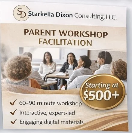 🏫 Parent Workshop (Virtual or Onsite)