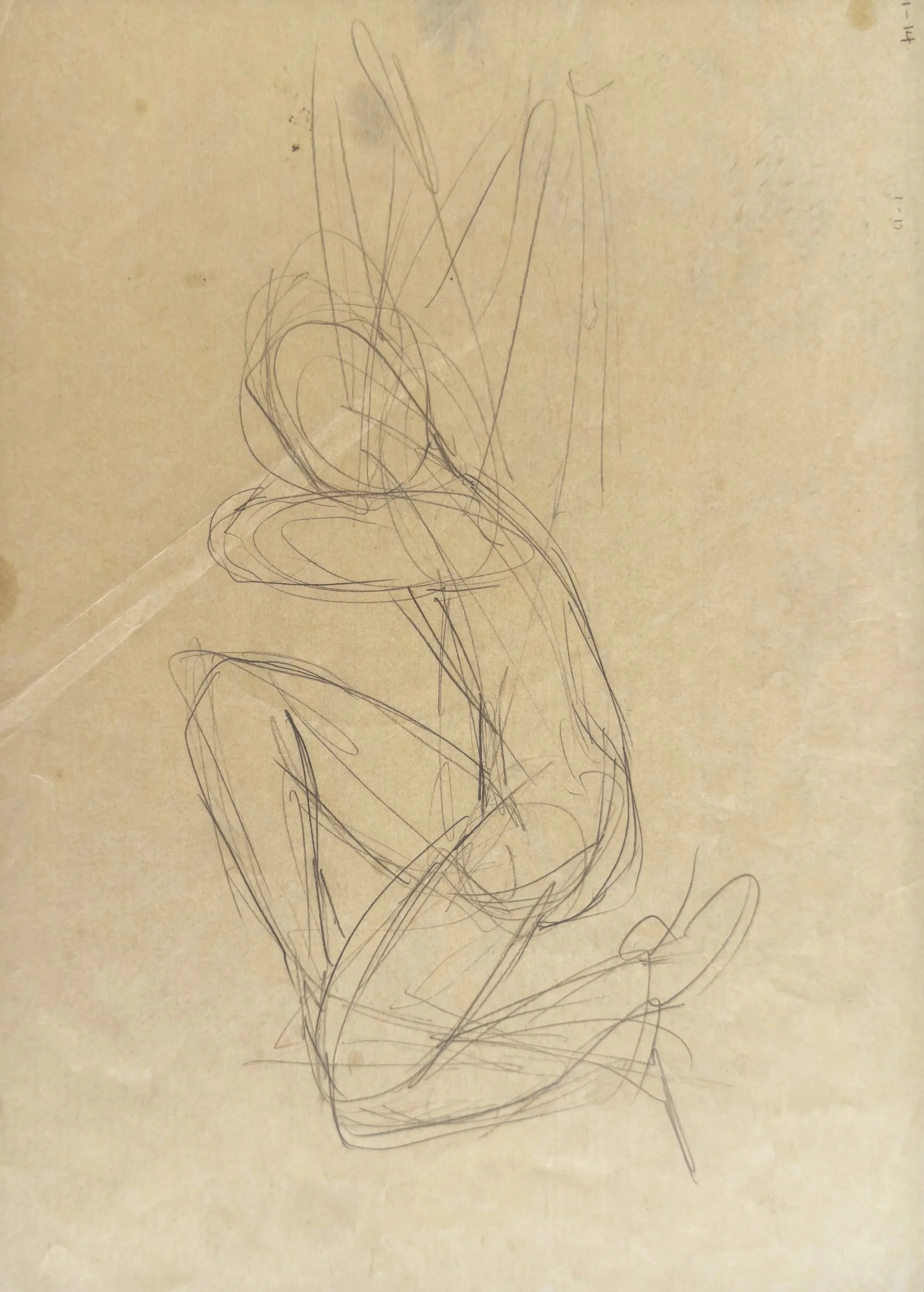 6. Sketch Study on Paper
