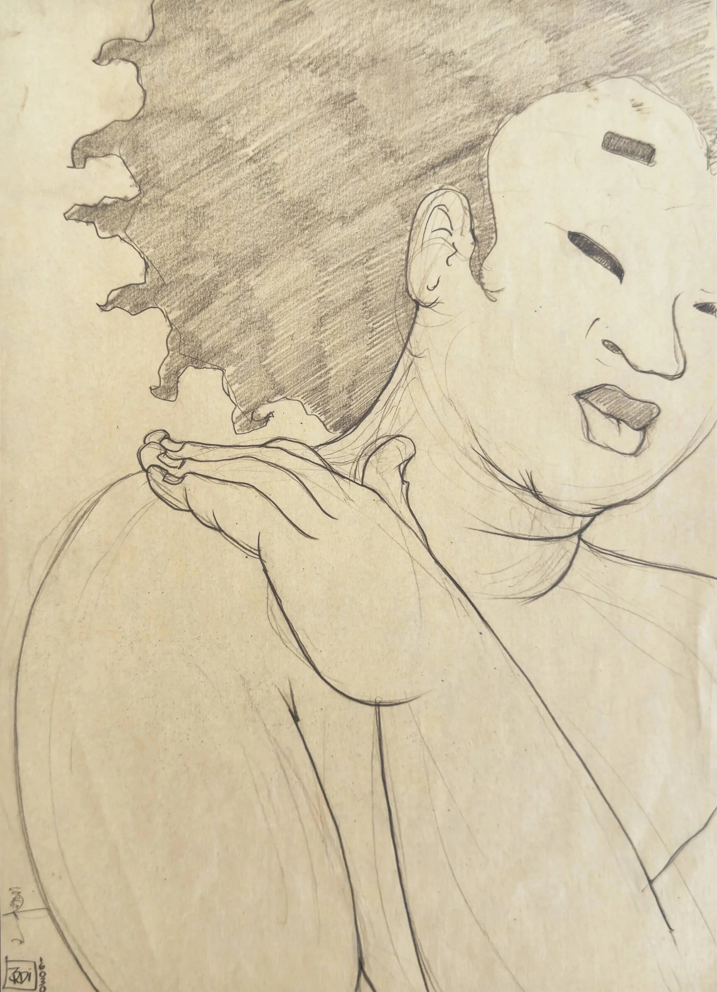 8. Sketch Study on Paper