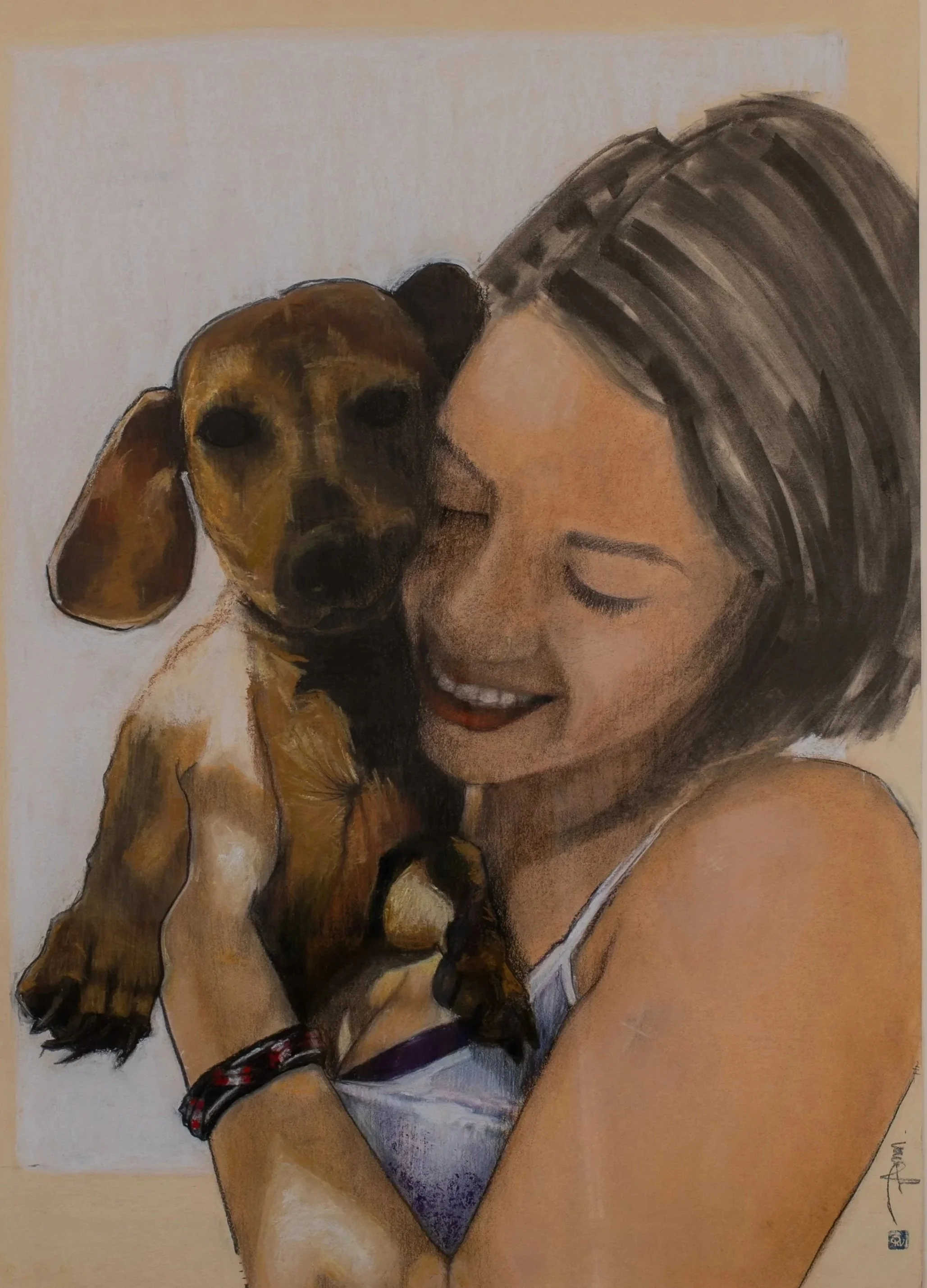 Portrait for K.