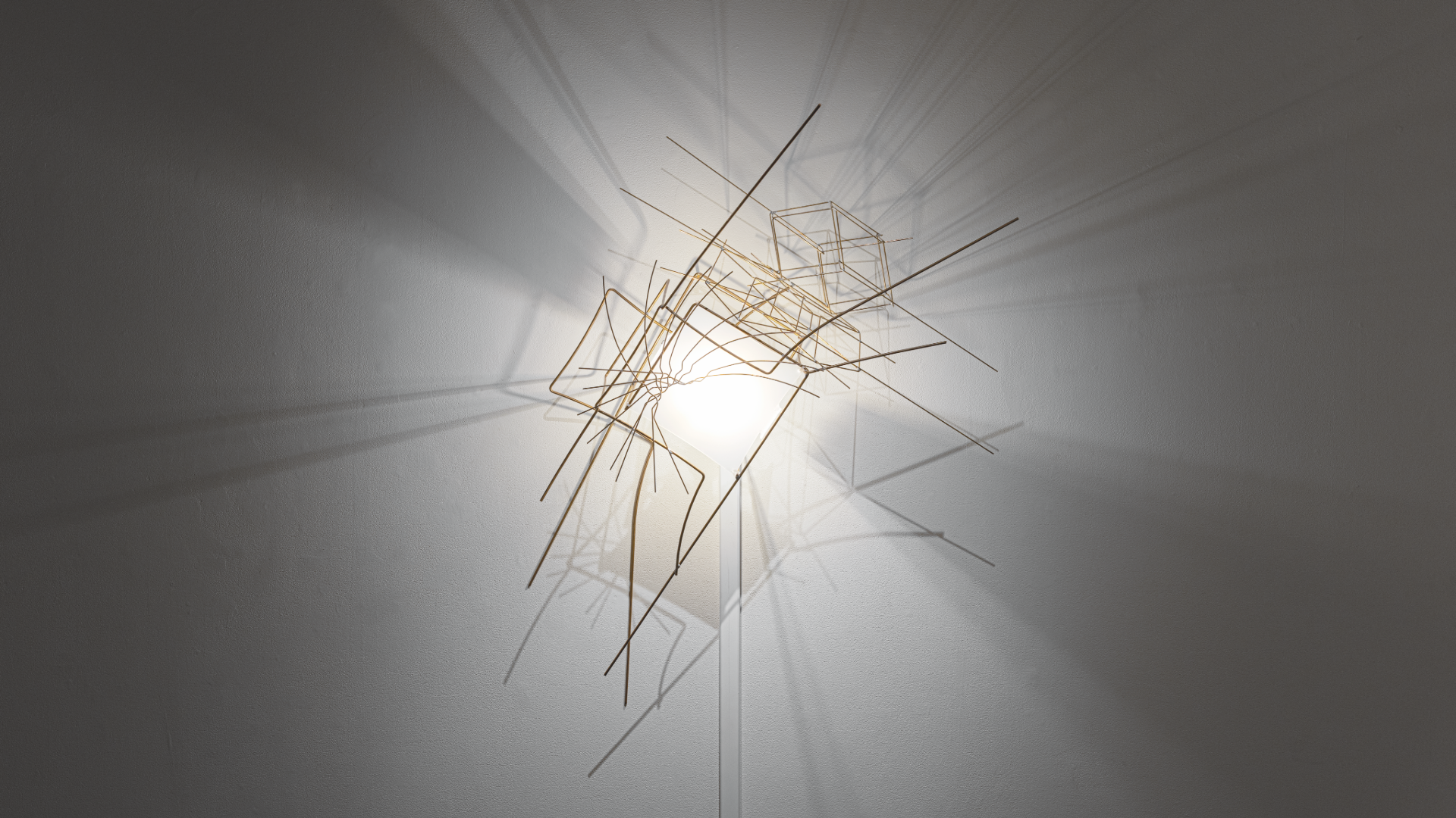 Poly-Perspective: Hypercube Shadow