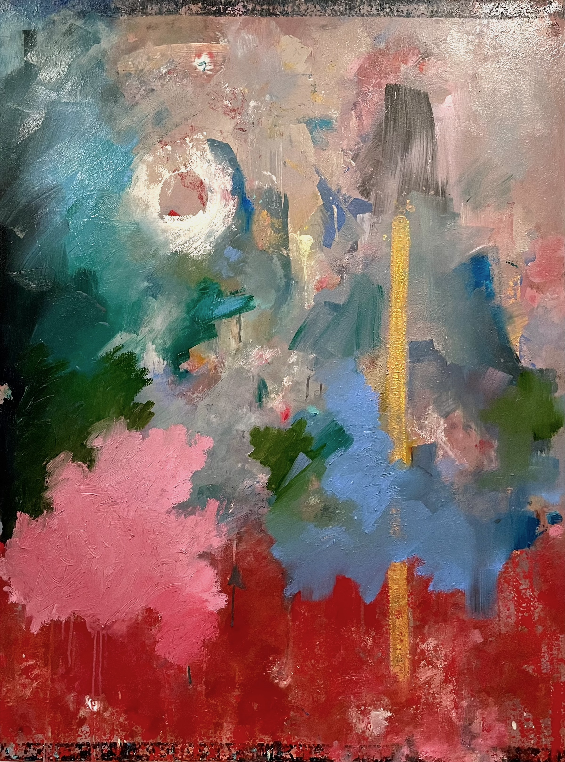 Tone of Sound 48” X 36” Oil and Oil Stick on Canvas(1).png