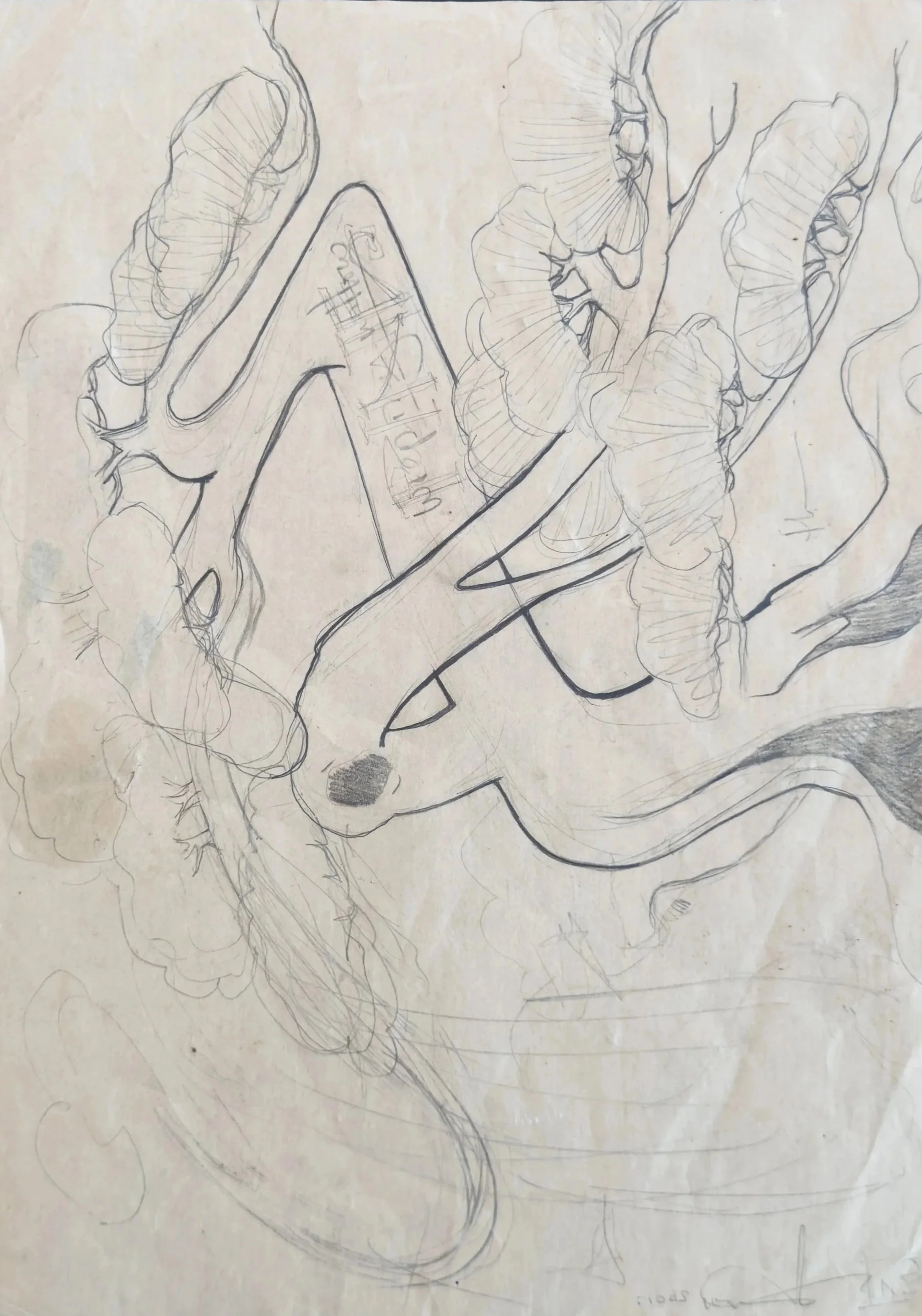 9. Sketch Study on Paper
