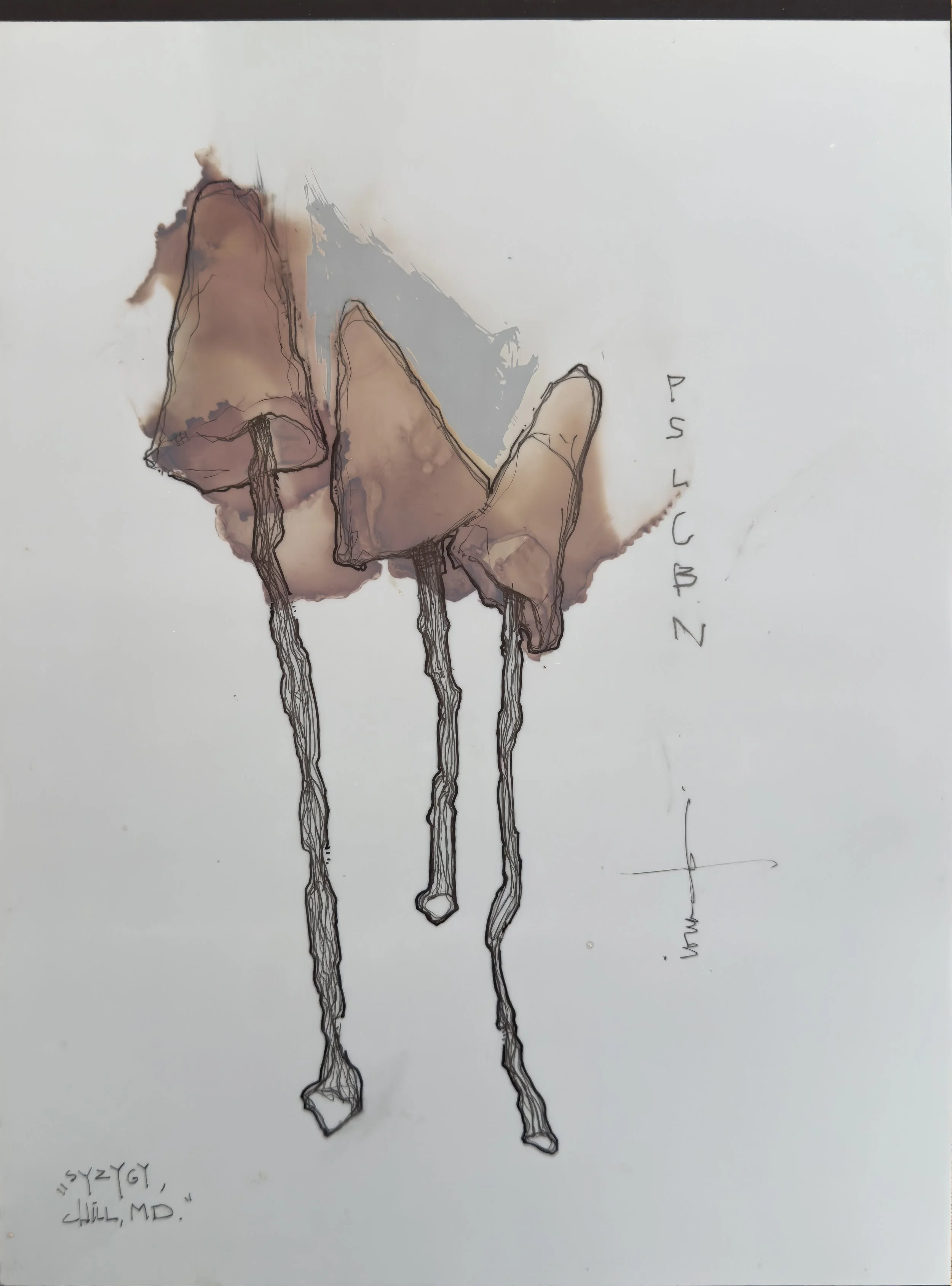 1. Sketch Study on Paper