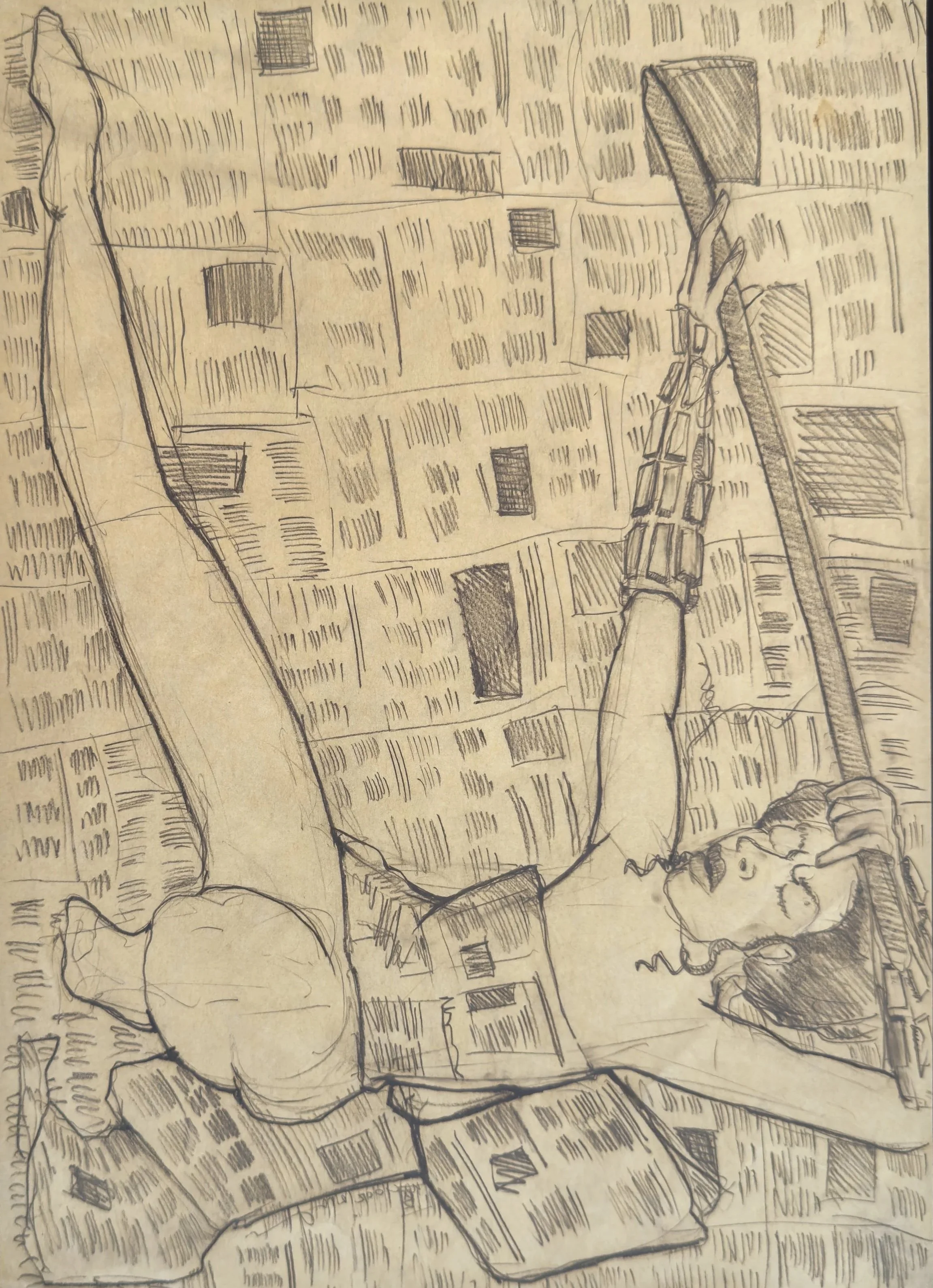 5. Sketch Study on Paper