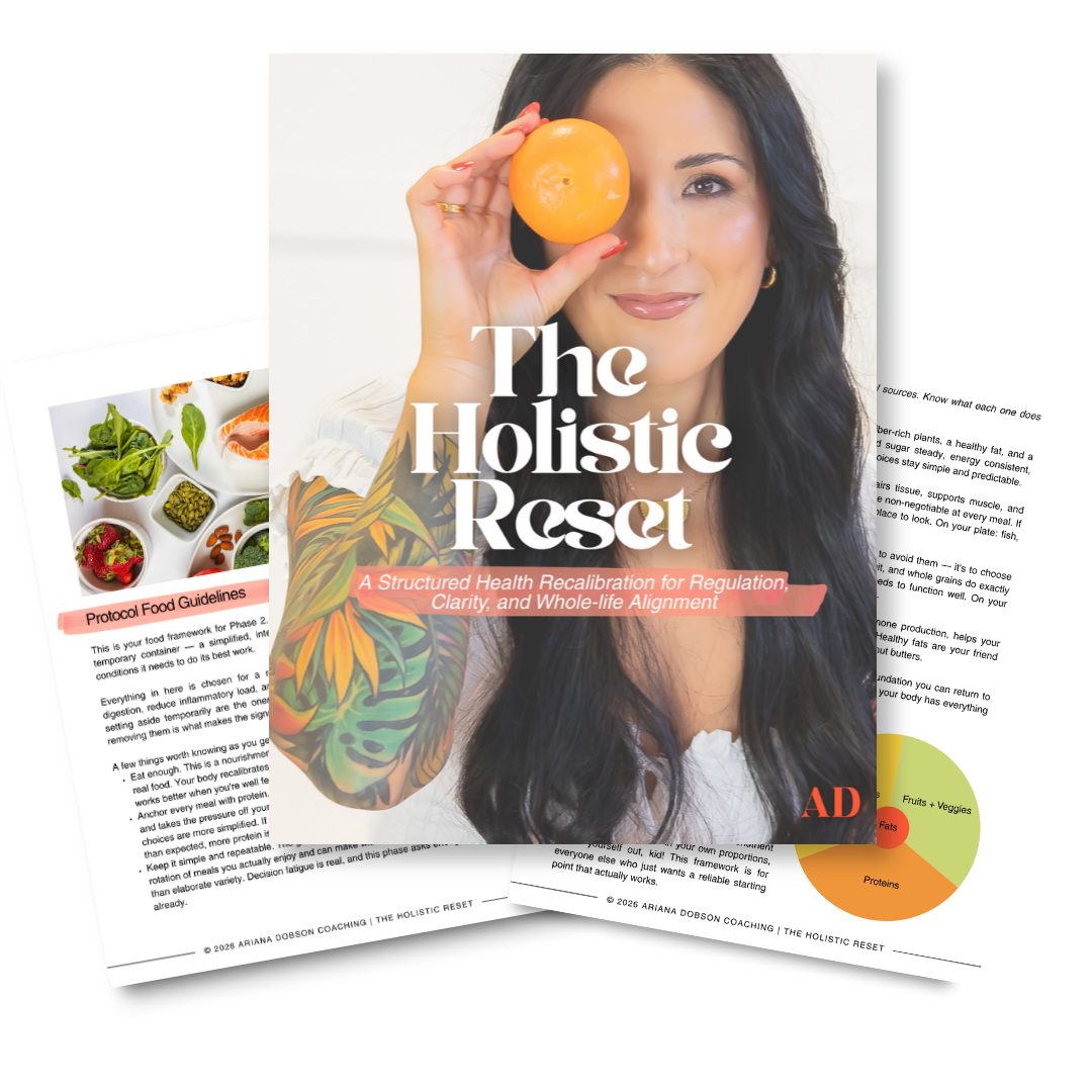 The Holistic Reset