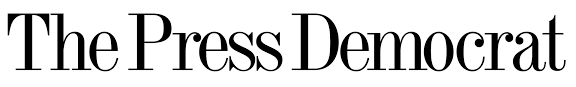 The logo of The Press Democrat newspaper