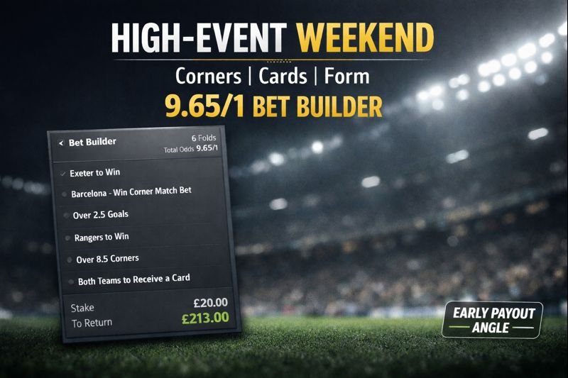 Three Games That Stand Out This Weekend - Football Betting Preview