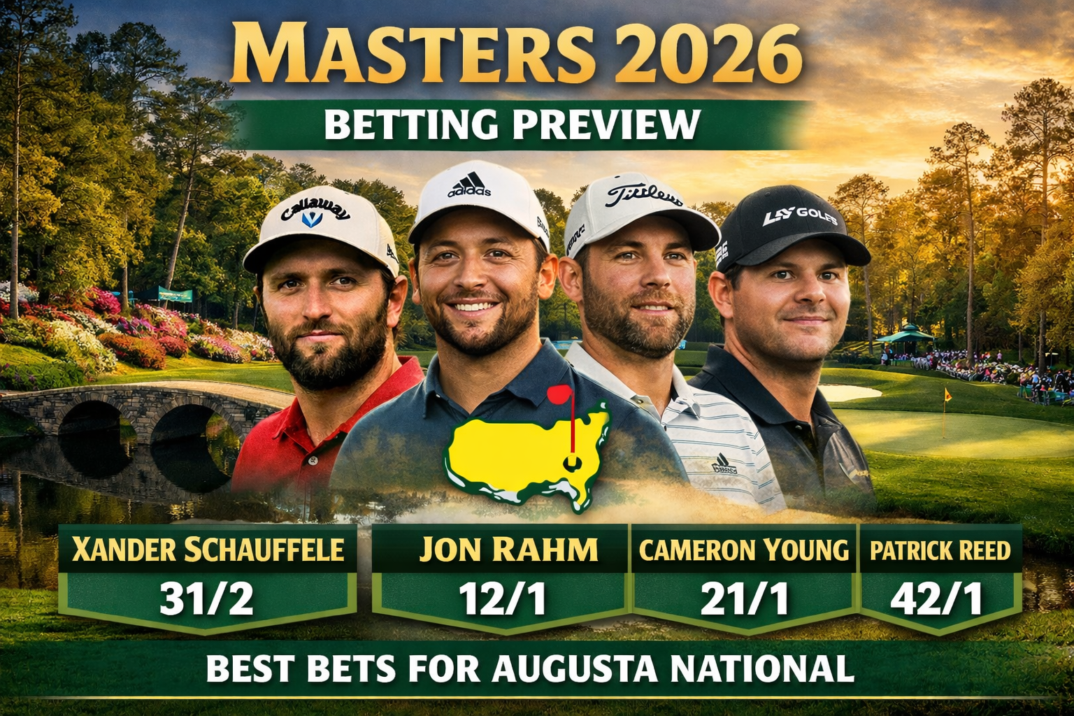Masters 2026 Betting Preview