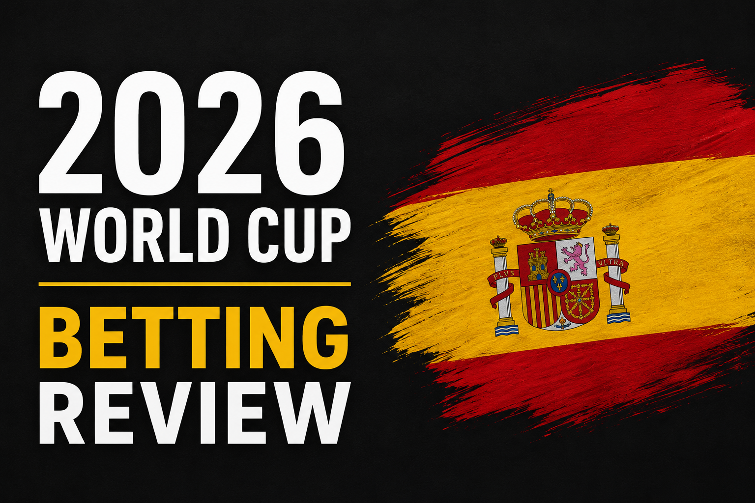 2026 World Cup Betting Review: Steve Freeth Looks Back on Spain's Triumph